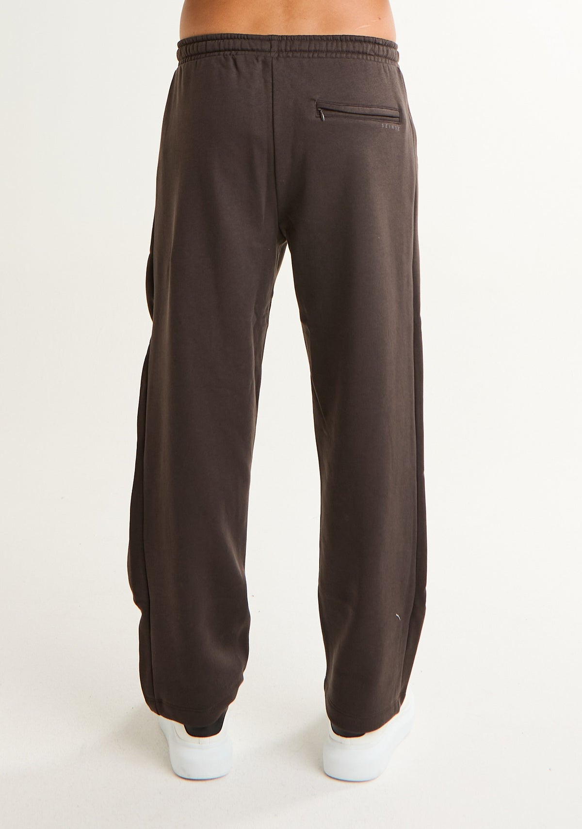 Pantalone tuta in tessuto spesso