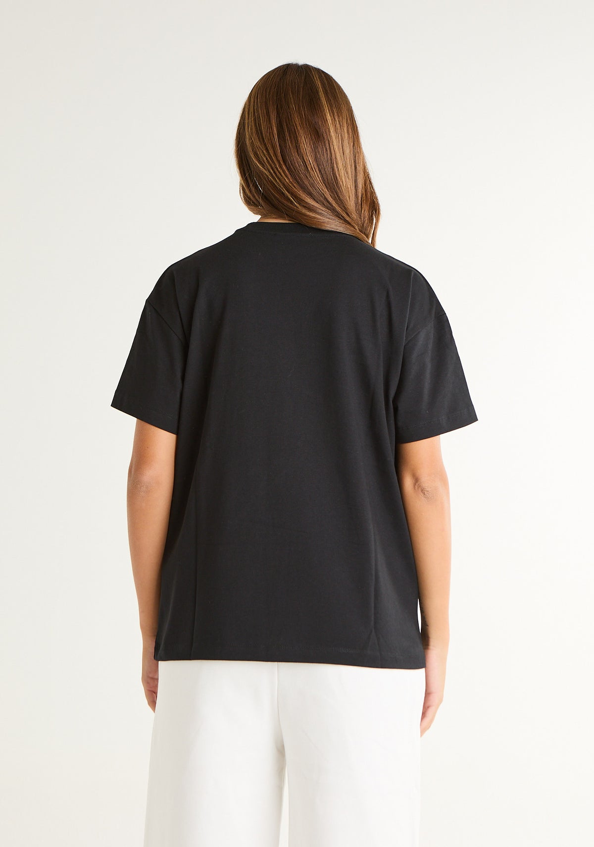 T-shirt con doppia stampa