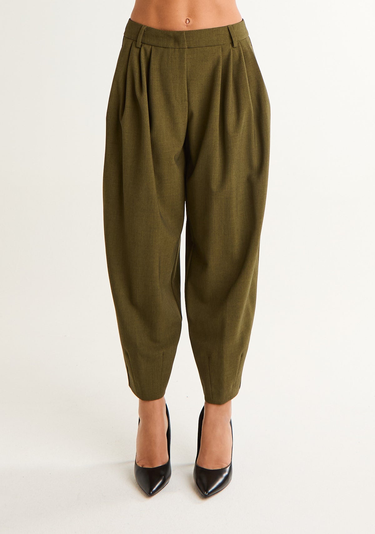 Pantalone barrel