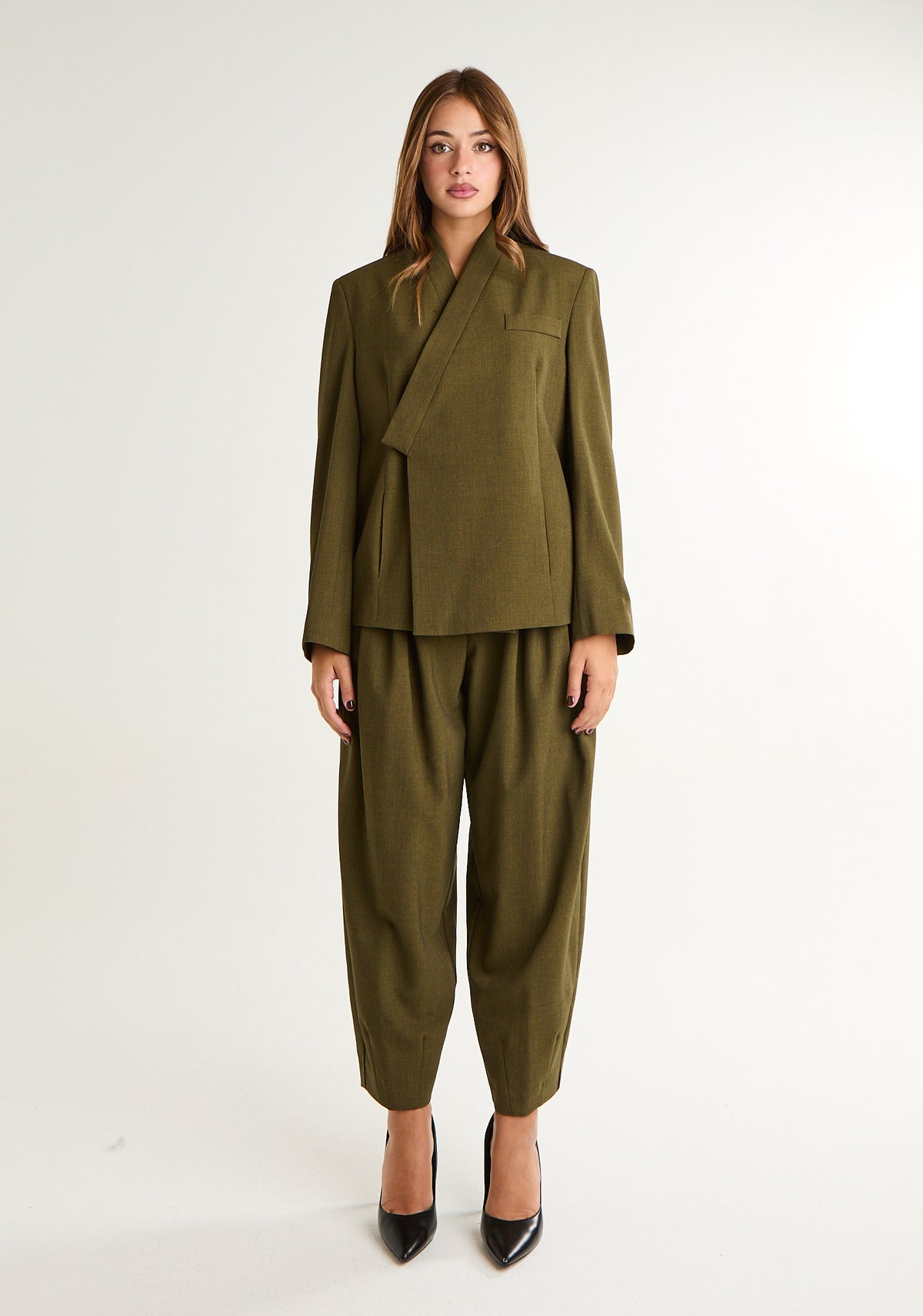 Pantalone barrel