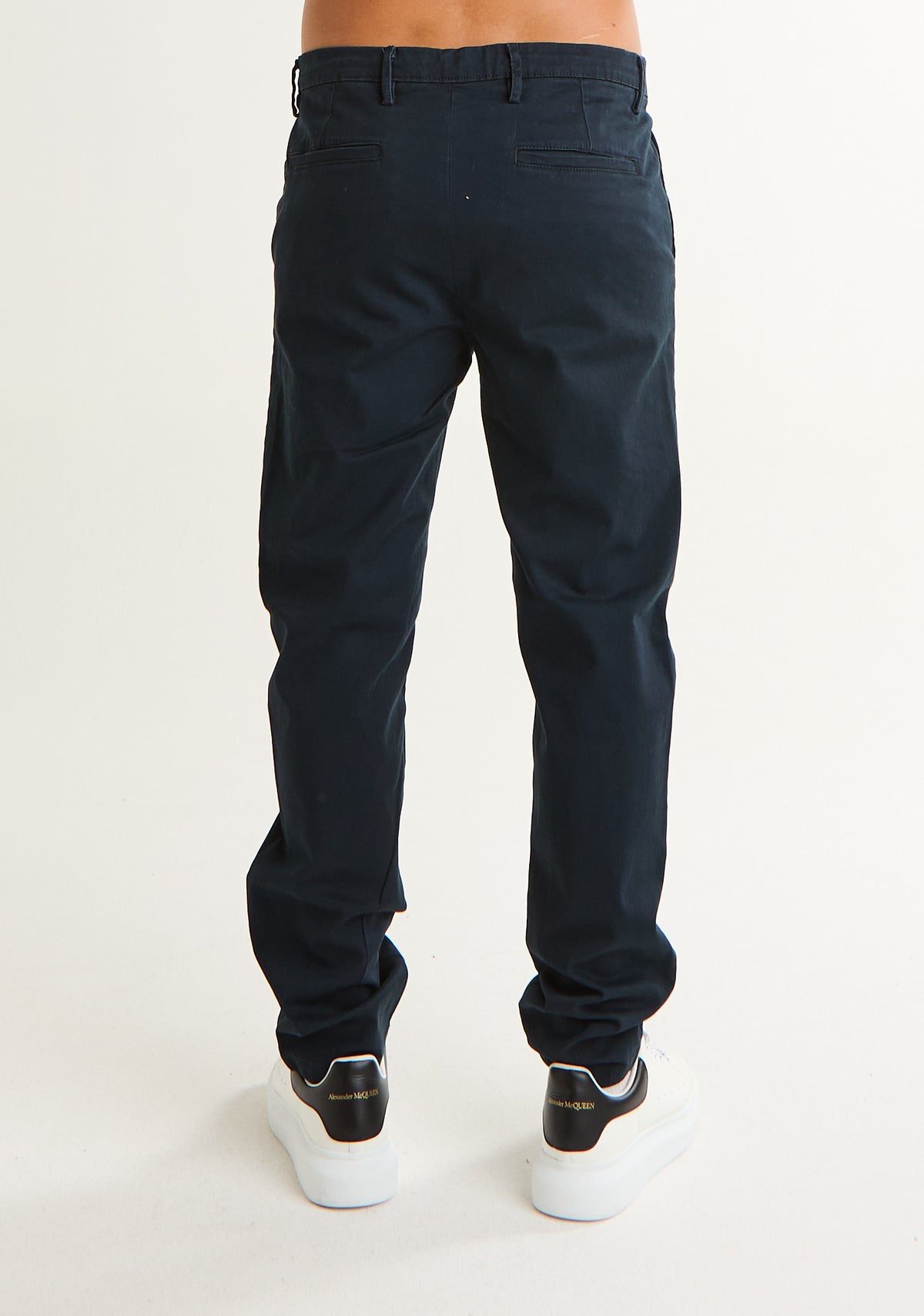 Pantalone stretch a gambe strette
