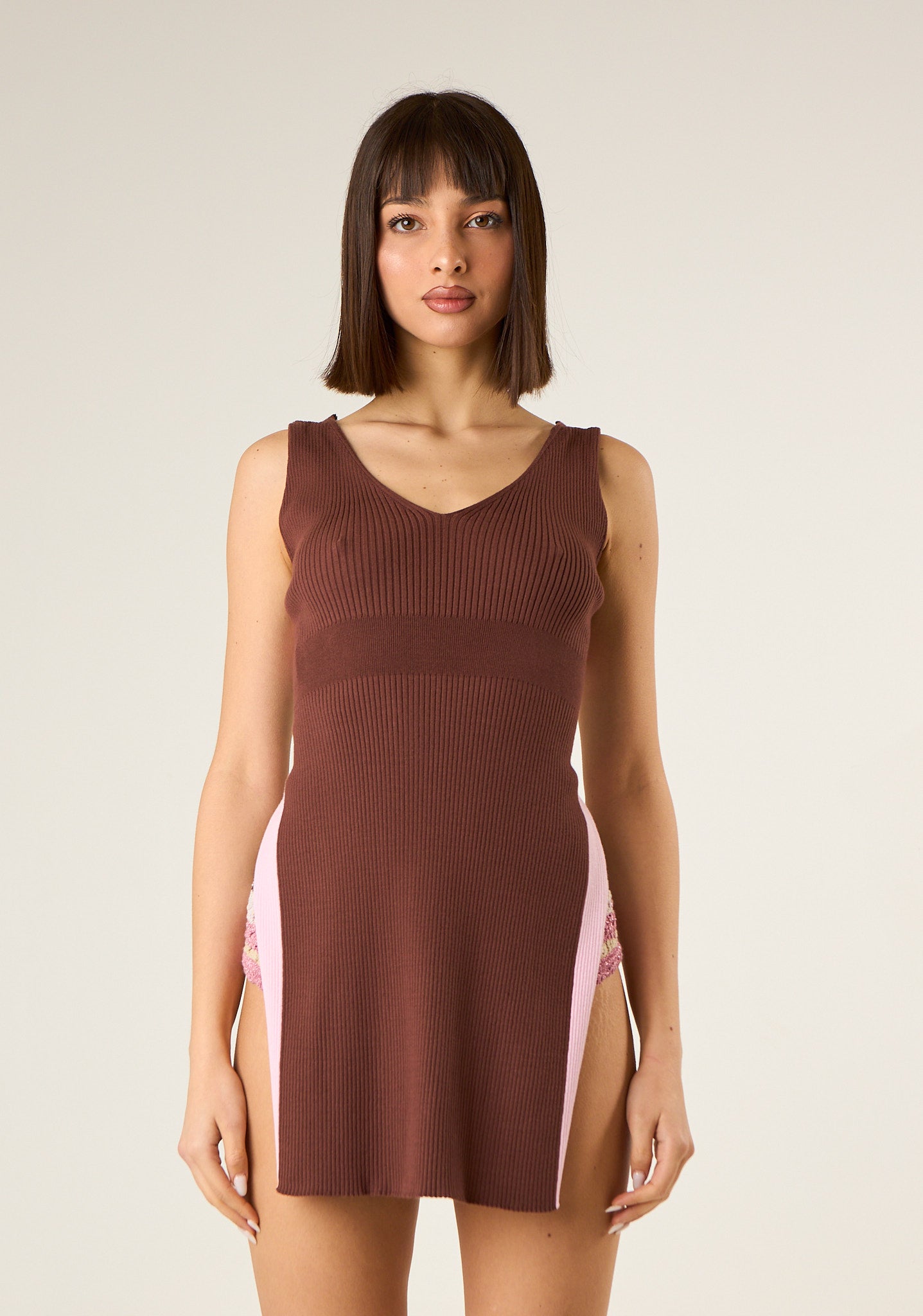 Canotta con schiena scoperta