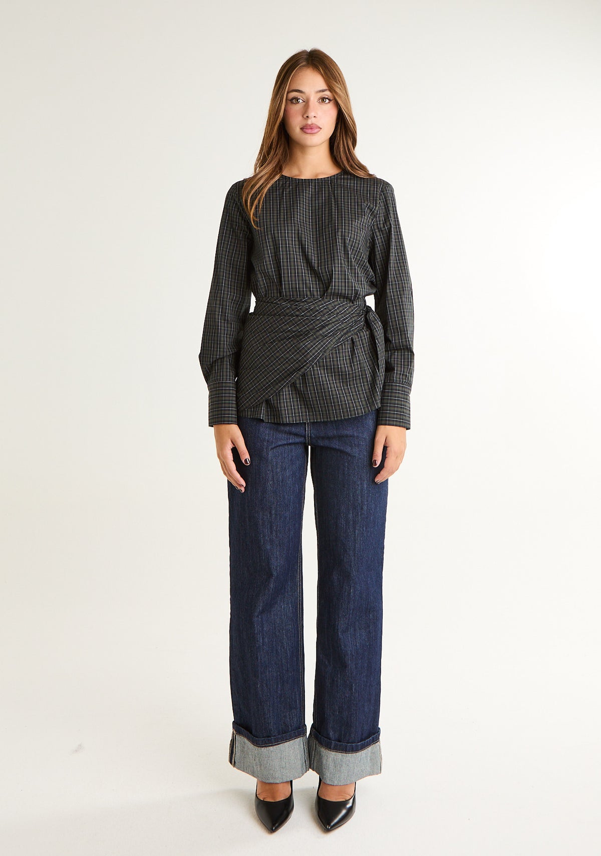 Blusa con bandana