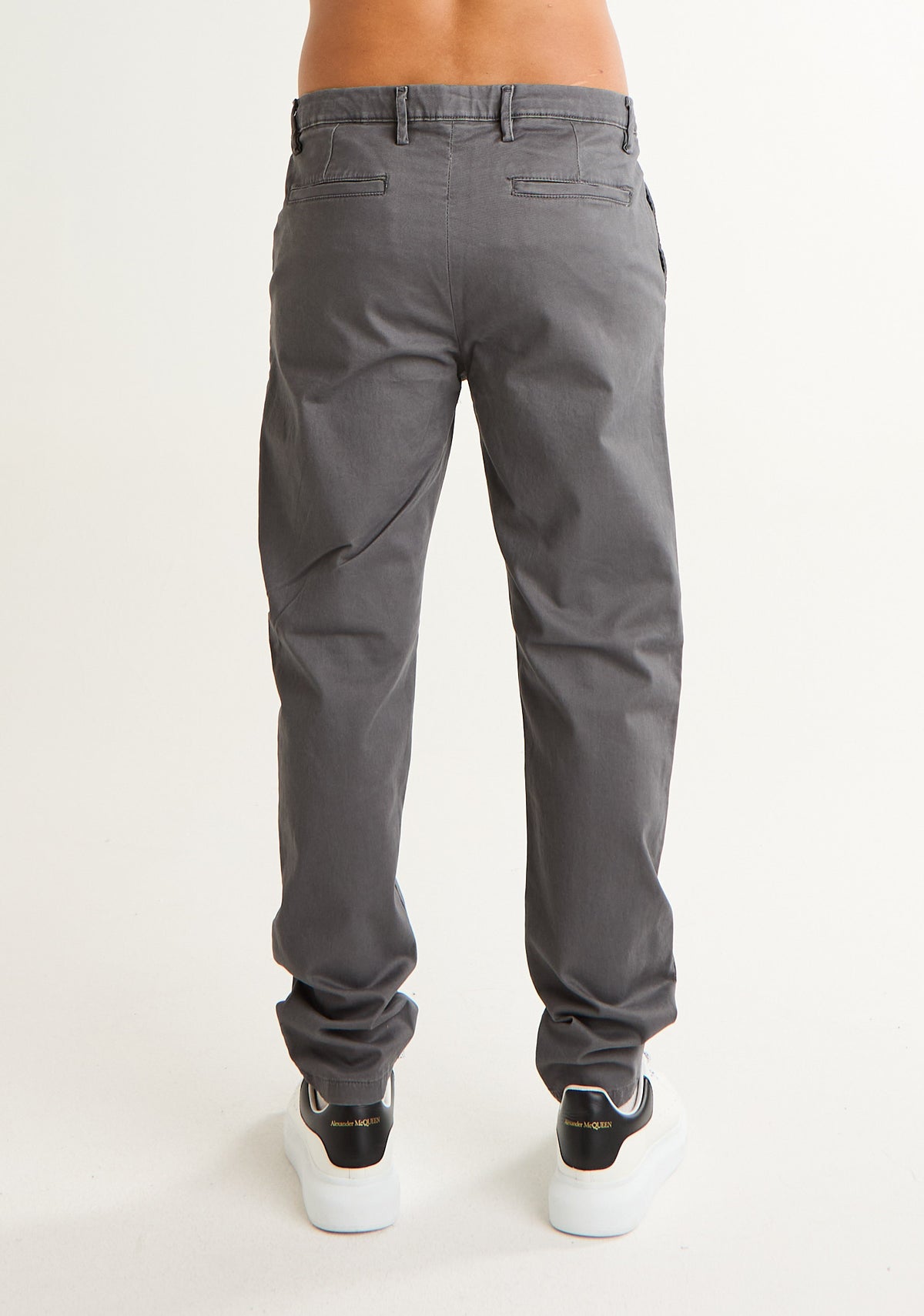 Pantalone stretch a gambe strette
