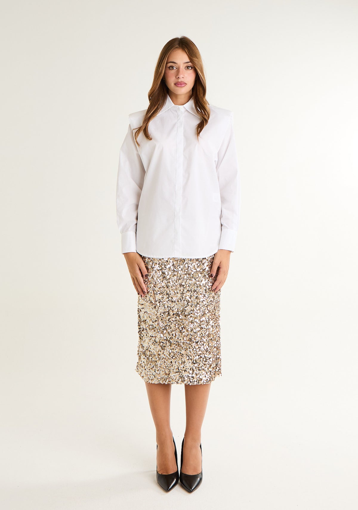 Camicia con spalline