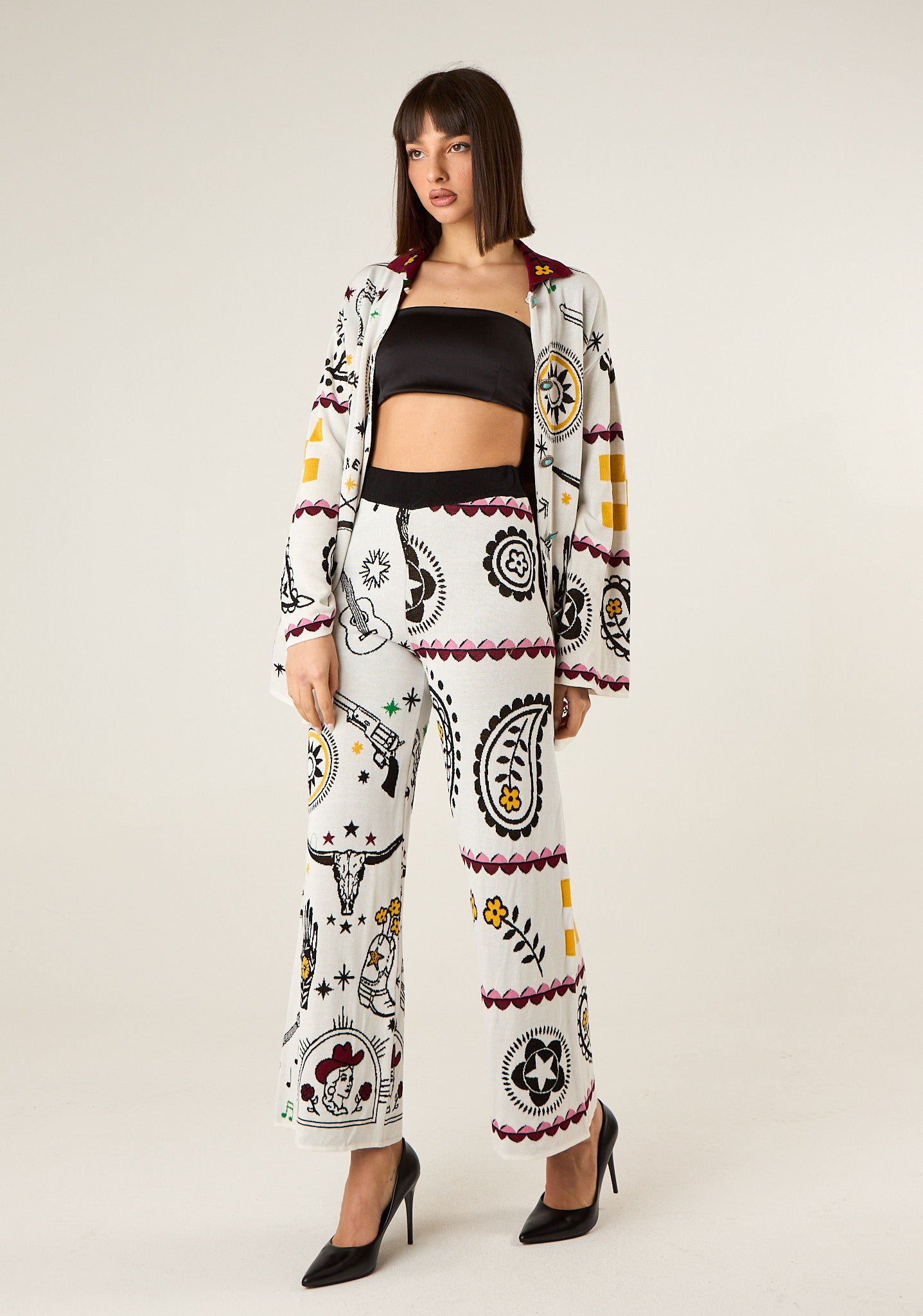Pantalone stampato