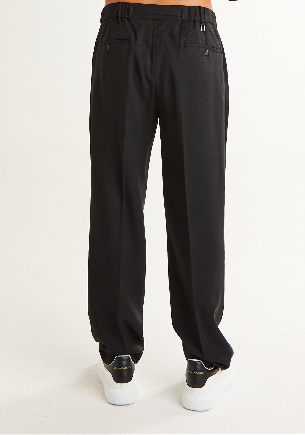 Pantalone comodo con elastico in vita