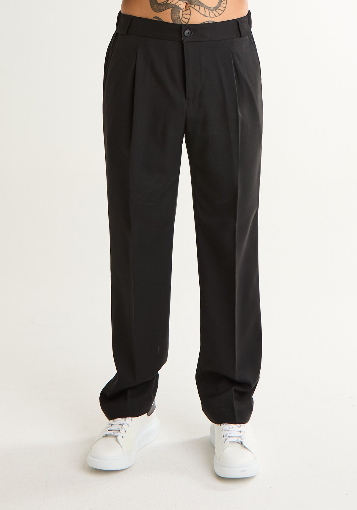 Pantalone comodo con elastico in vita