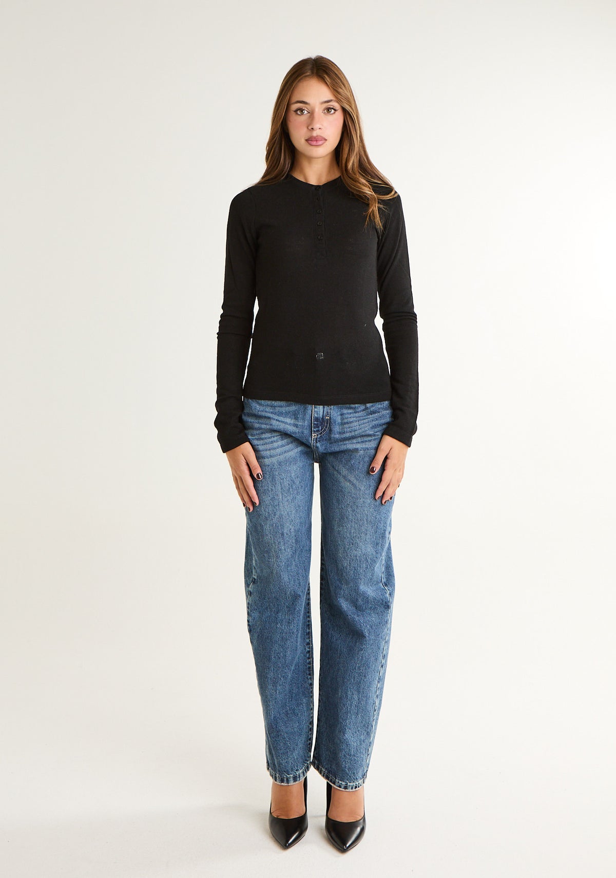 Jeans barrel