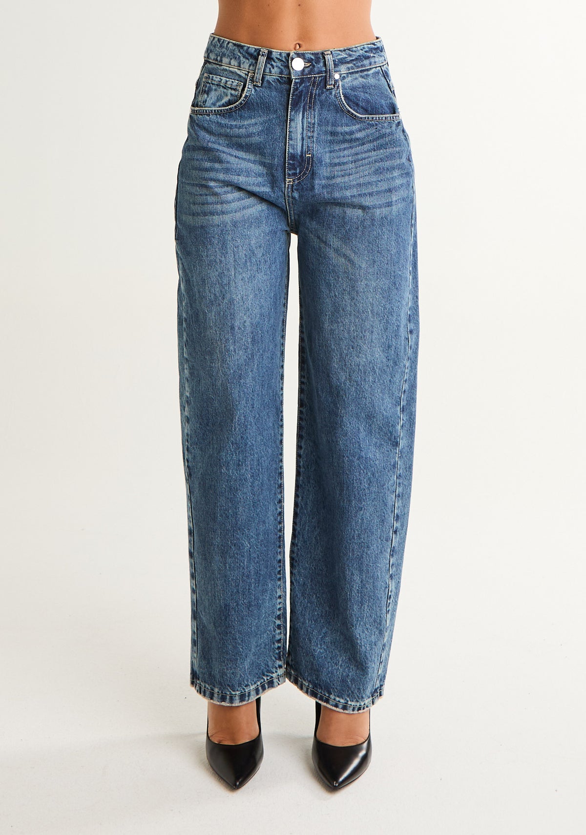Jeans barrel