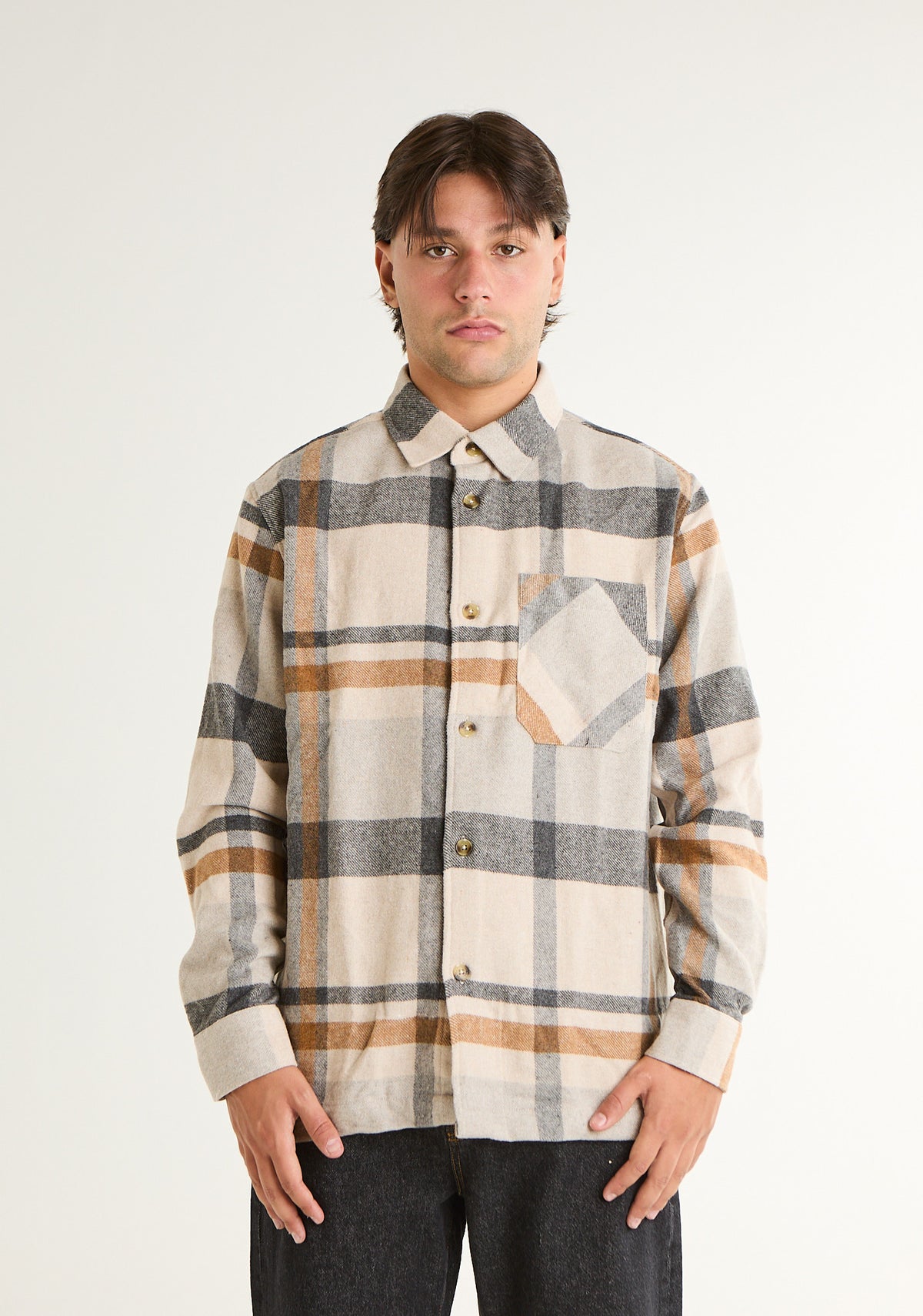 Camicia a quadri