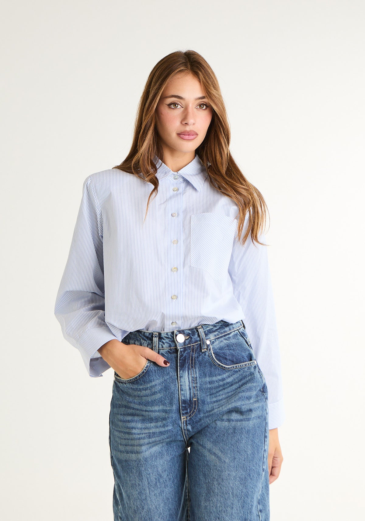 Camicia rigata