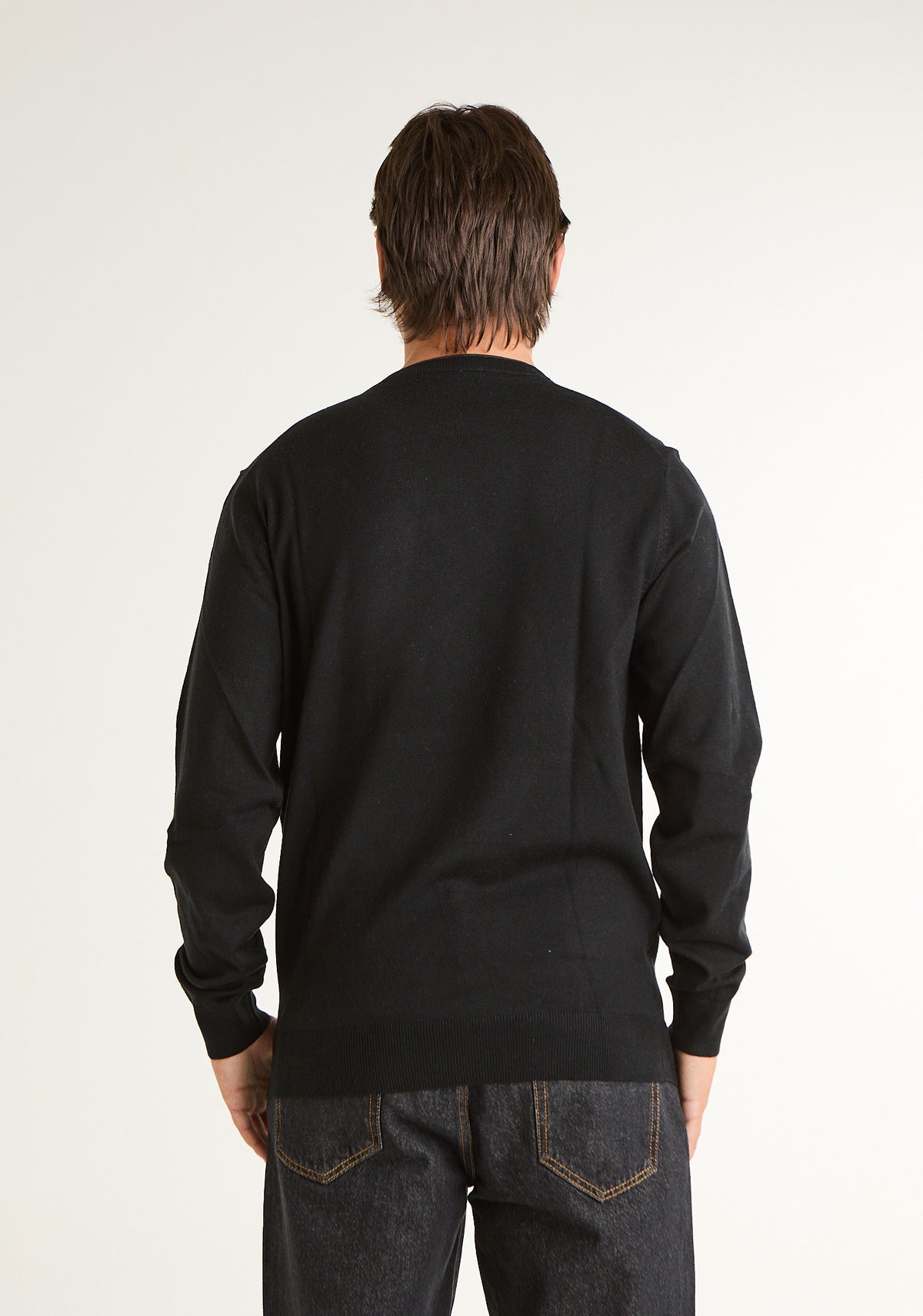 Maglia con girocollo dettaglio