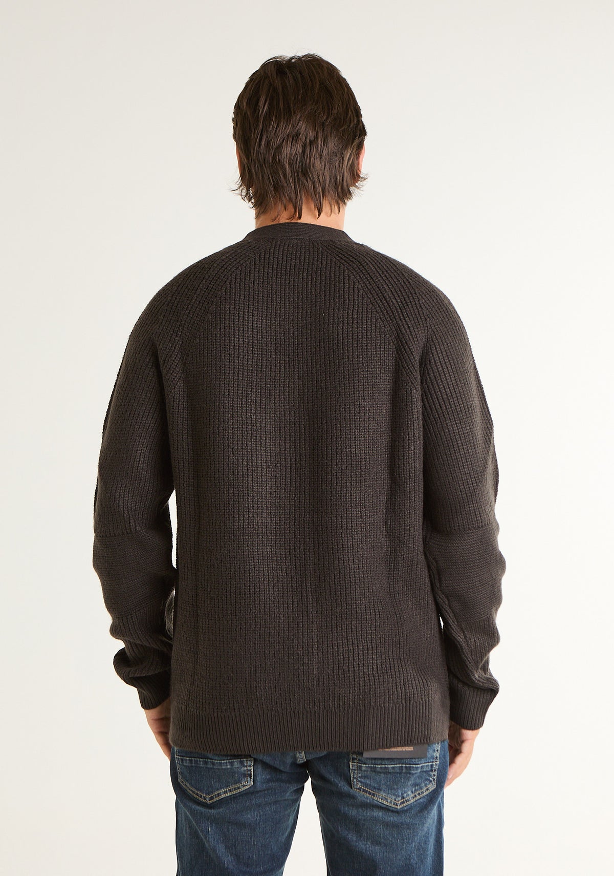 Cardigan a lavorazione spessa