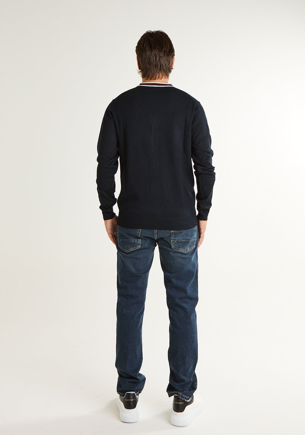 Cardigan profilato