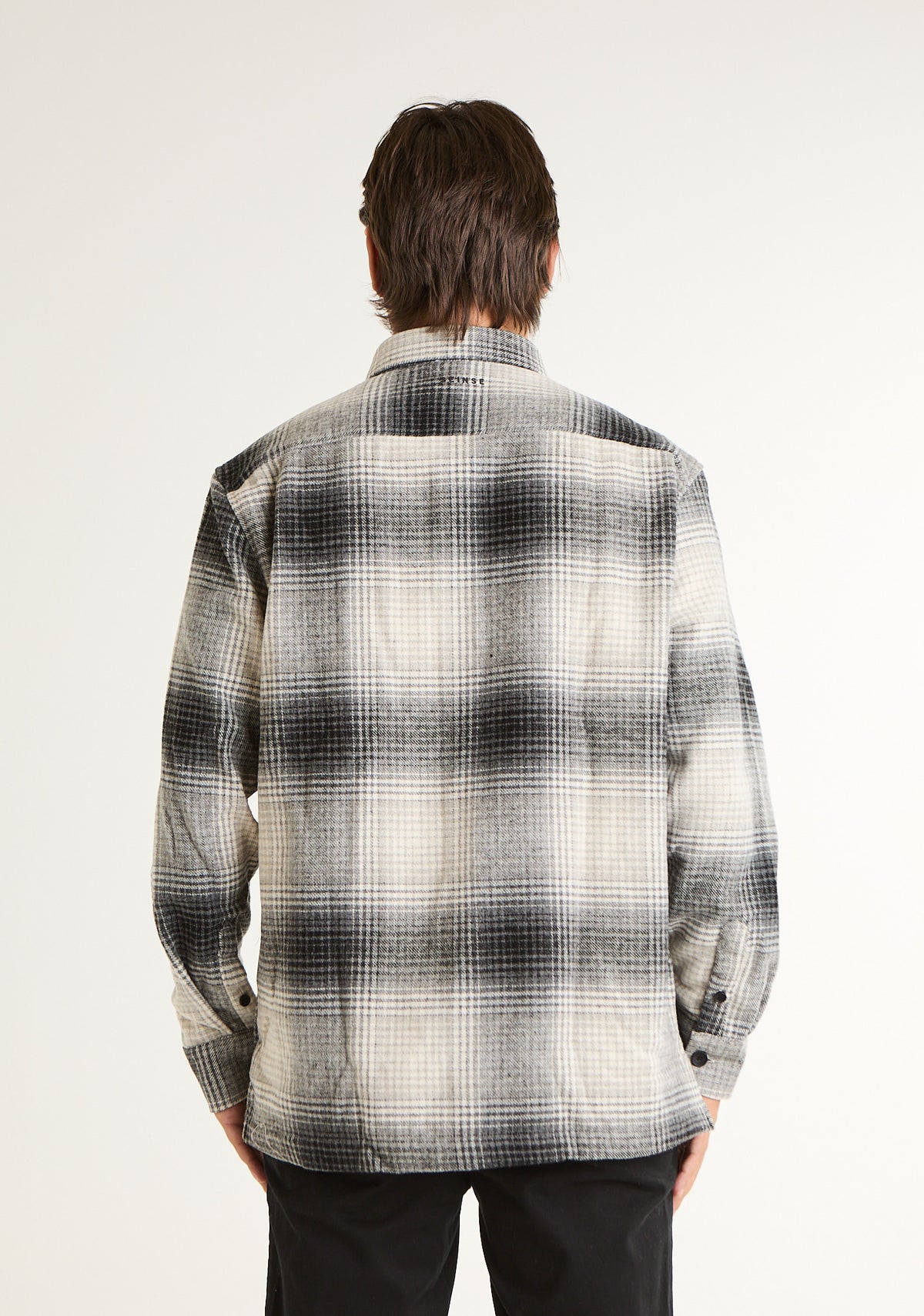 Camicia a quadri in flanella