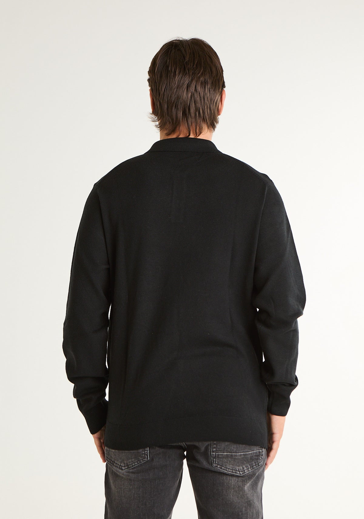 Maglia polo tinta unita