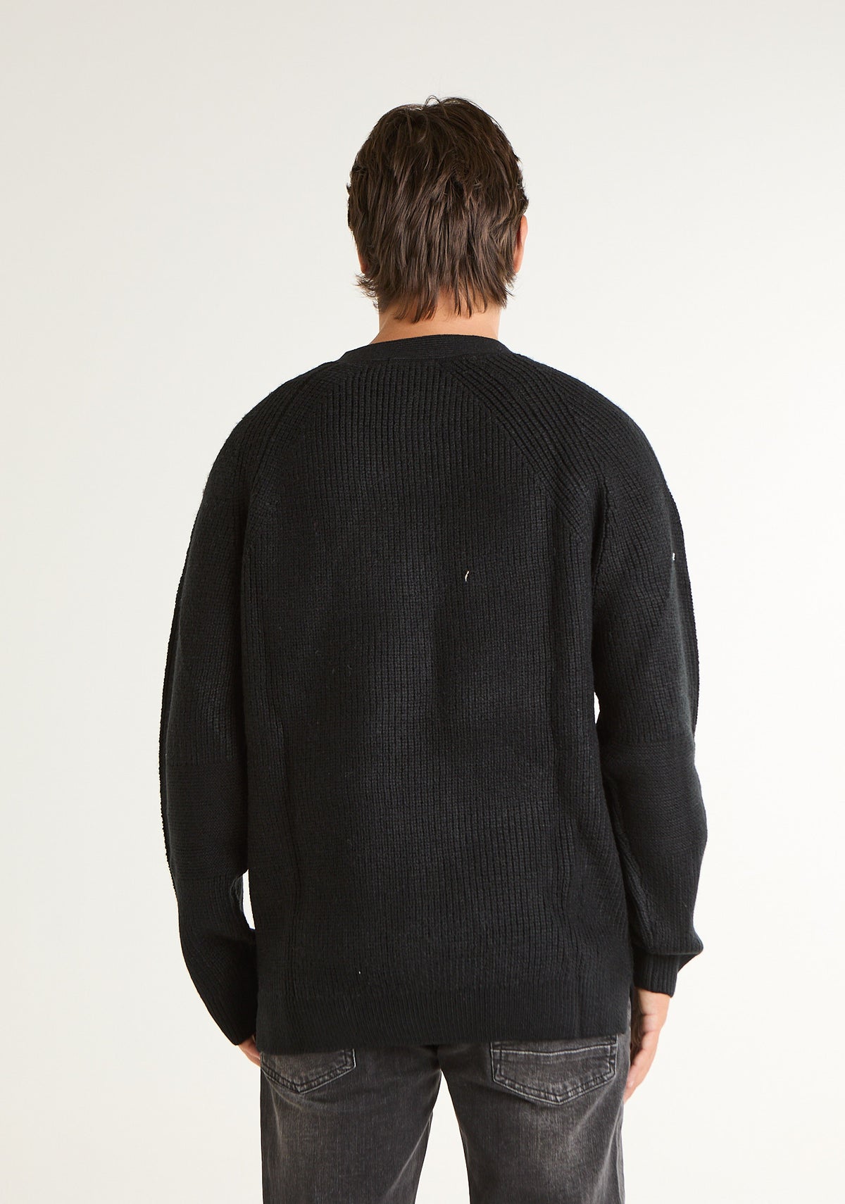 Cardigan a lavorazione spessa