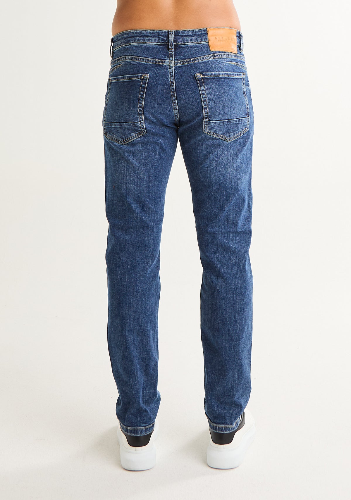 Jeans Dakota a lavaggio sabbiato