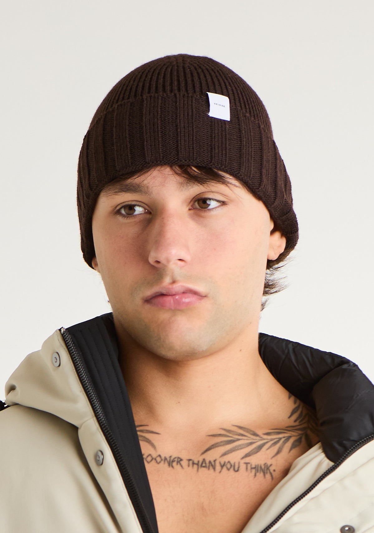 Cappello in maglia
