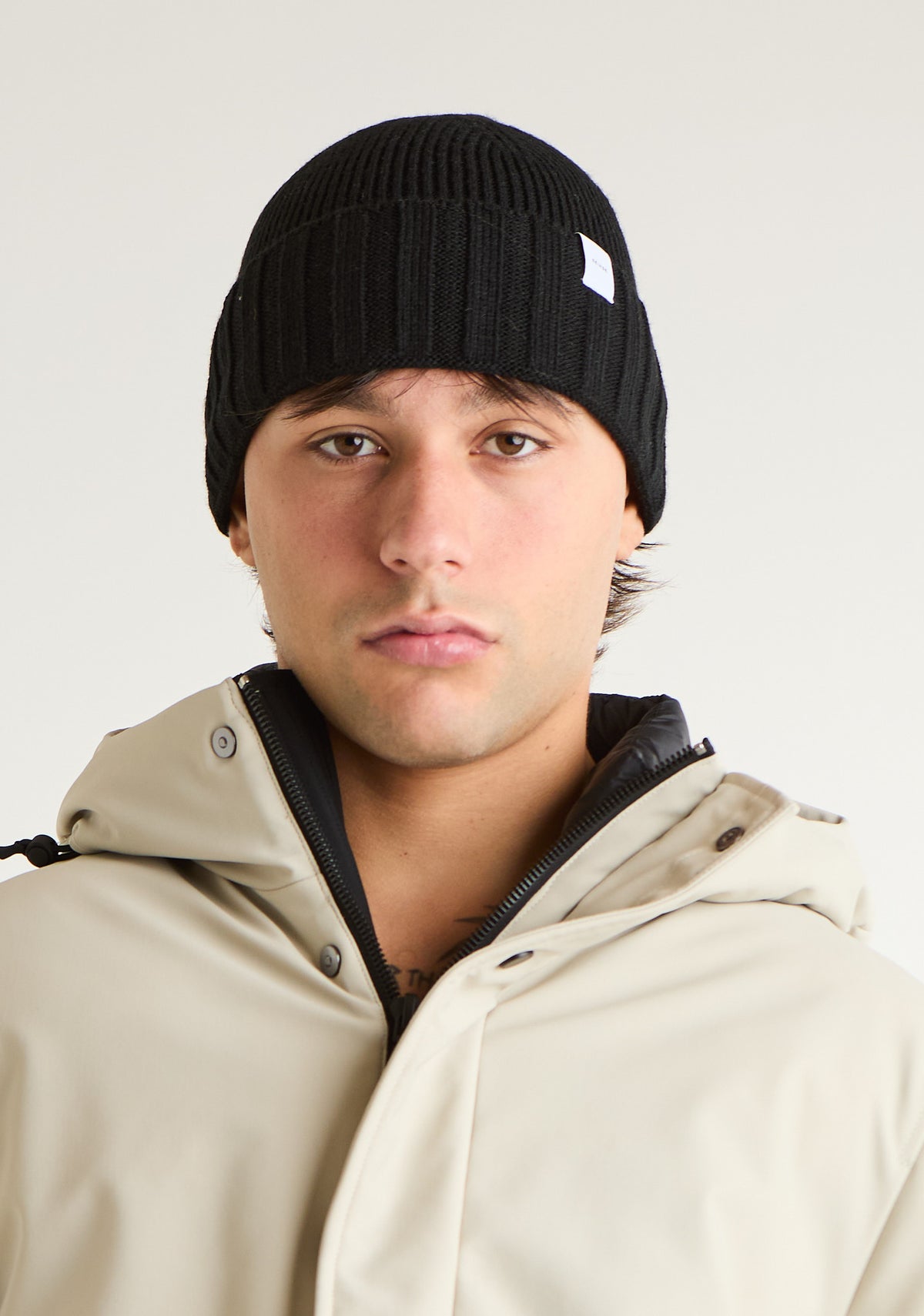 Cappello in maglia