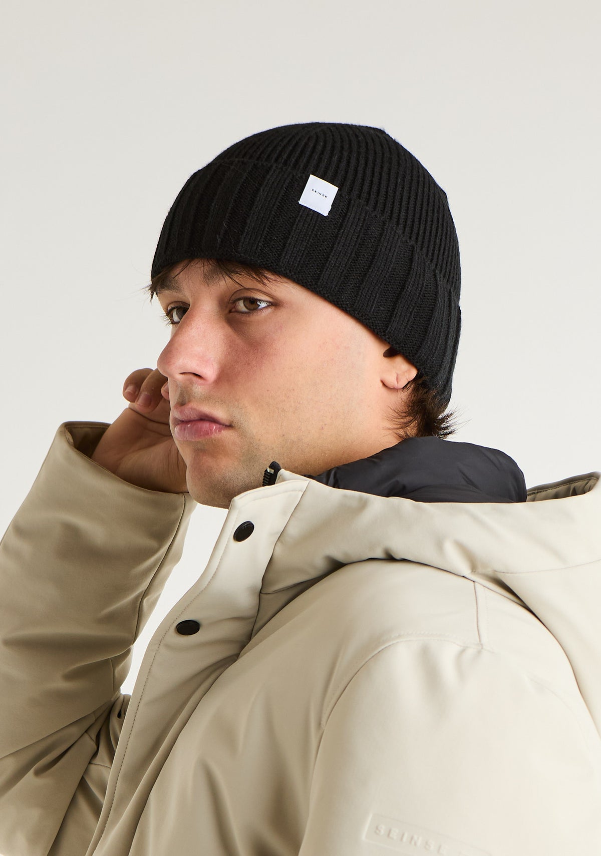 Cappello in maglia