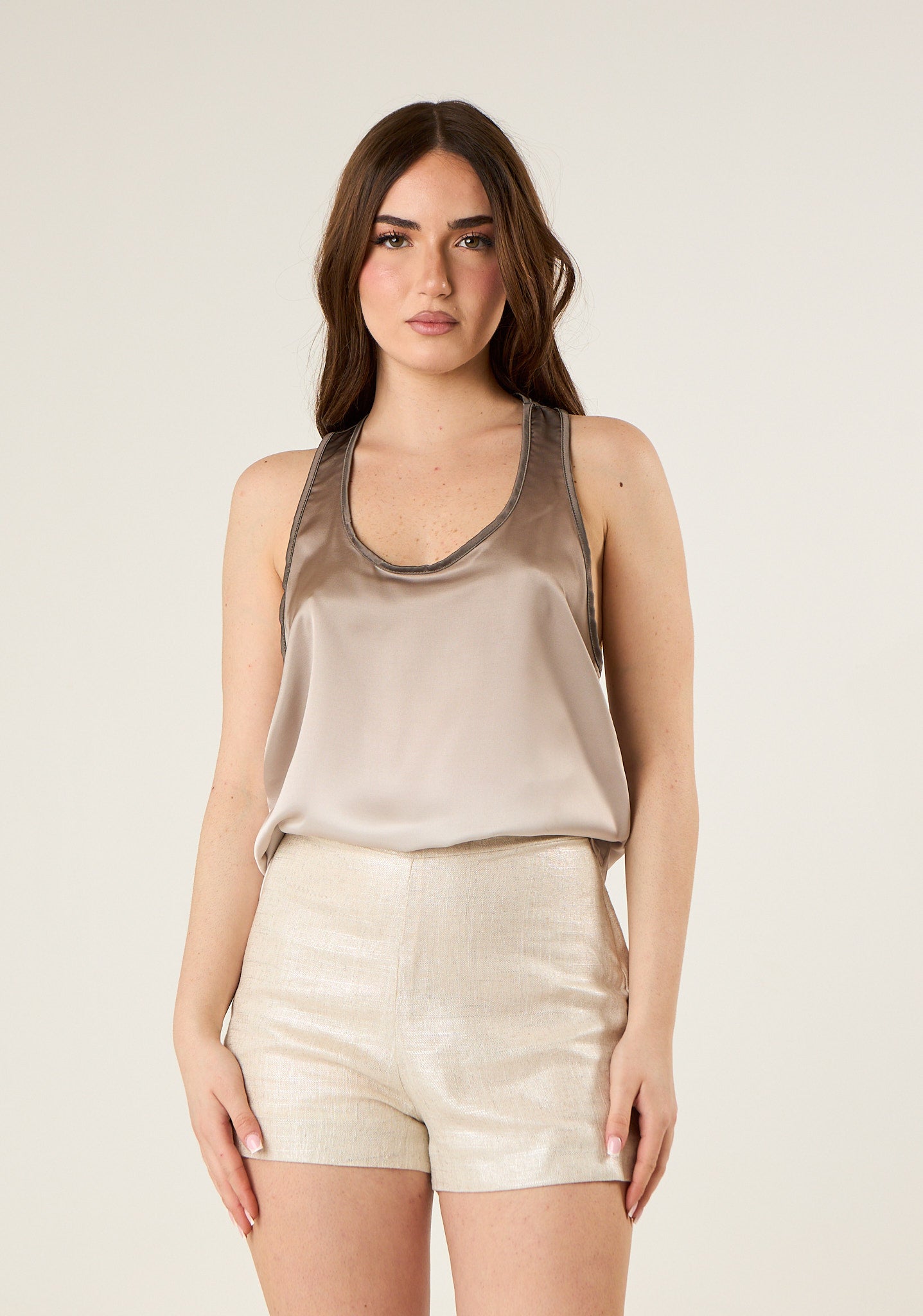 Canotta in colorazione sfumata