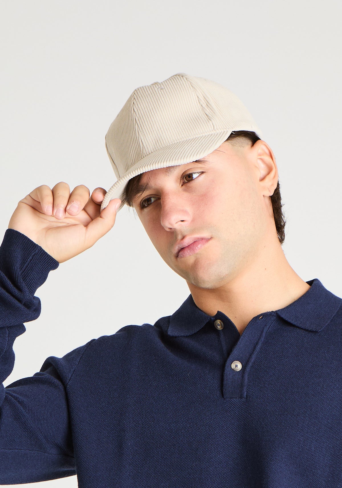 Cappello baseball a coste