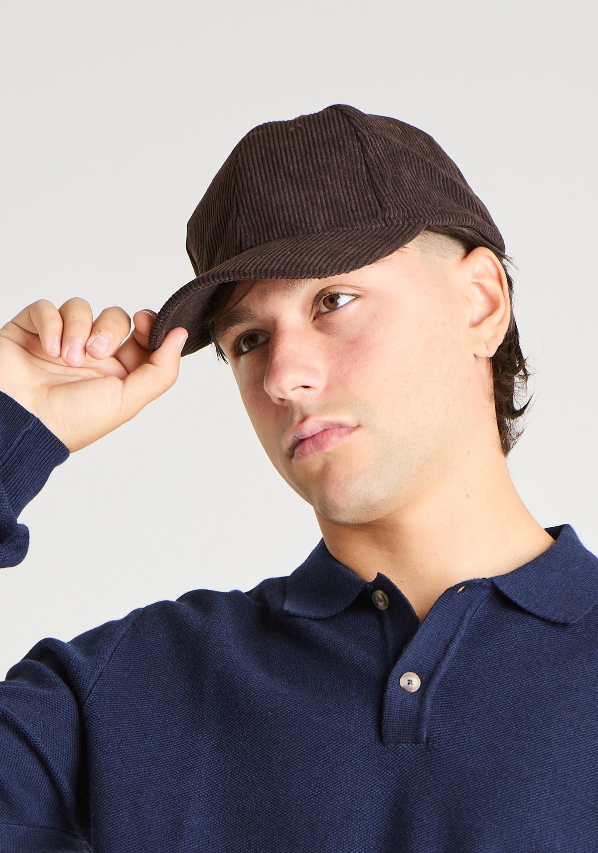 Cappello baseball a coste