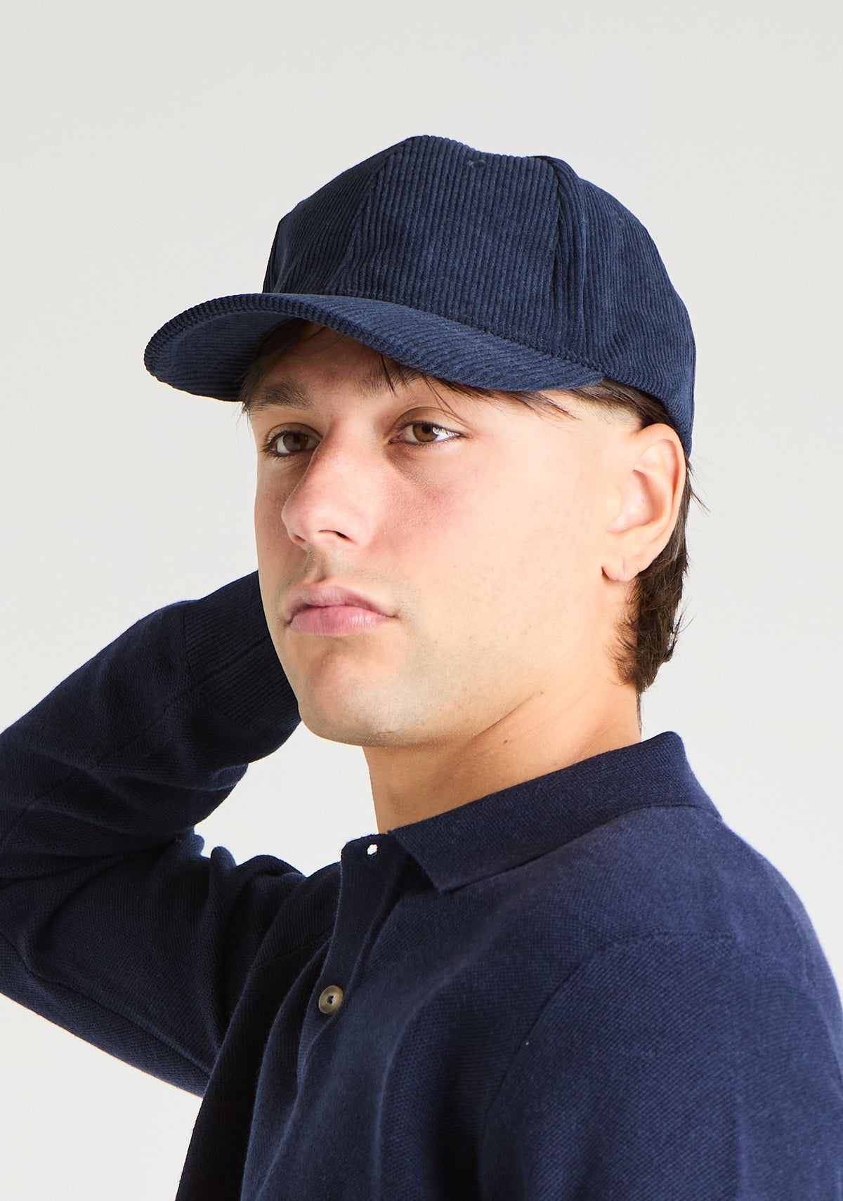 Cappello baseball a coste