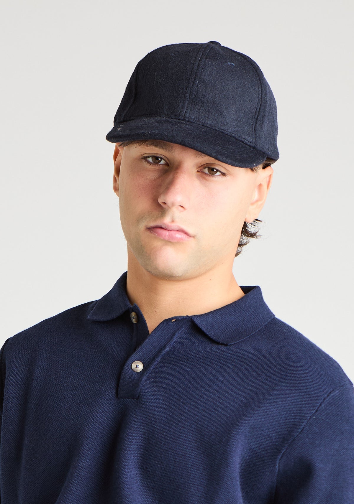 Cappello baseball in panno
