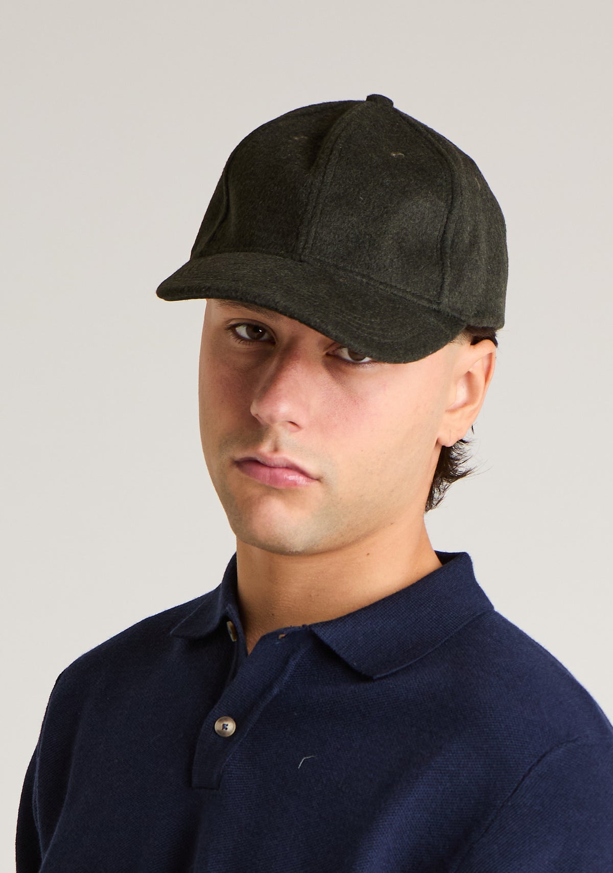 Cappello baseball in panno