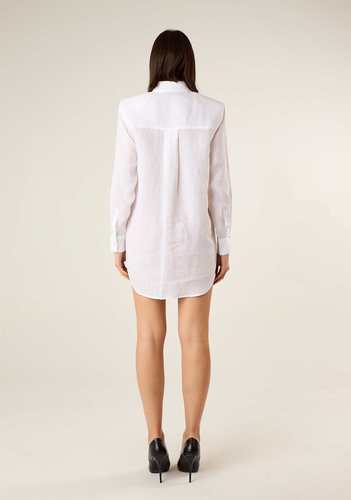 Abito corto chemisier