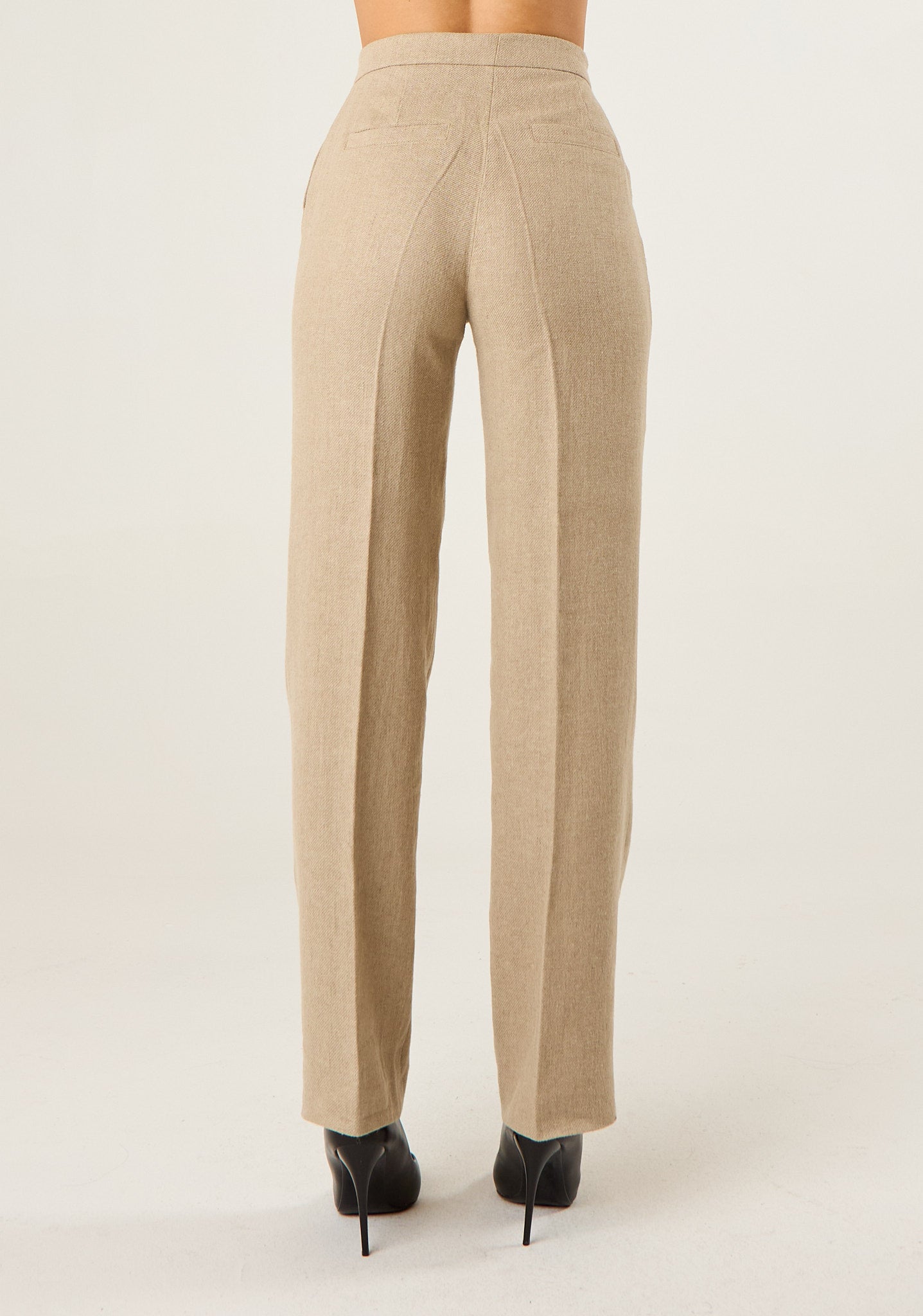 Pantalone in tela di lino