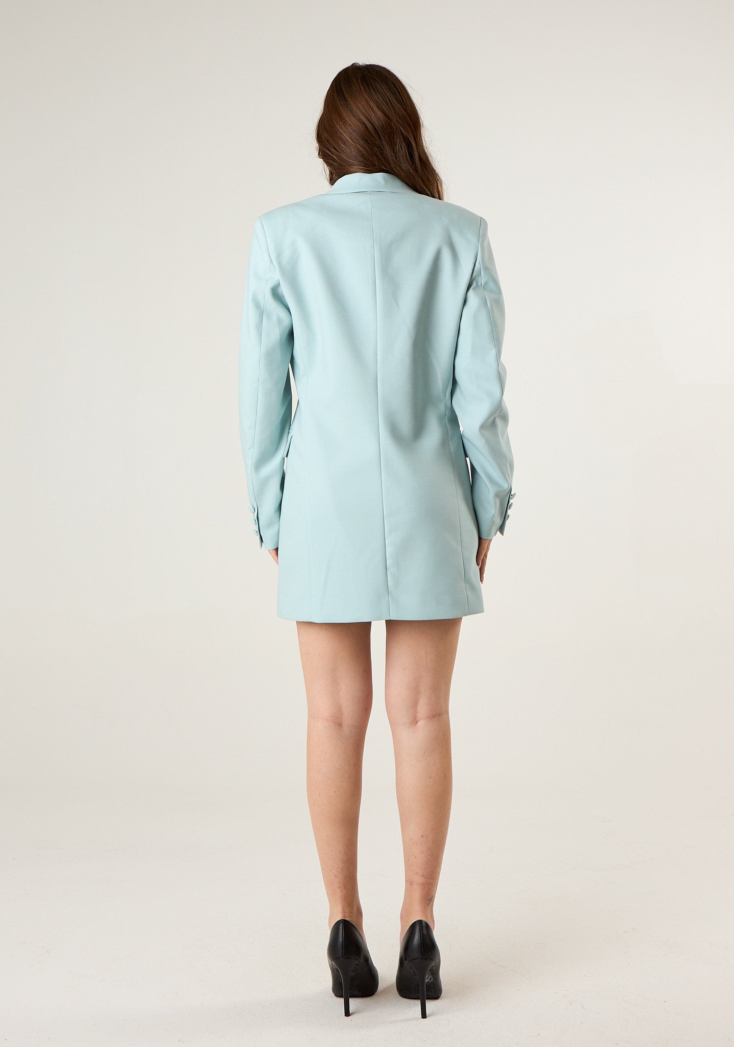 Abito corto a giacca