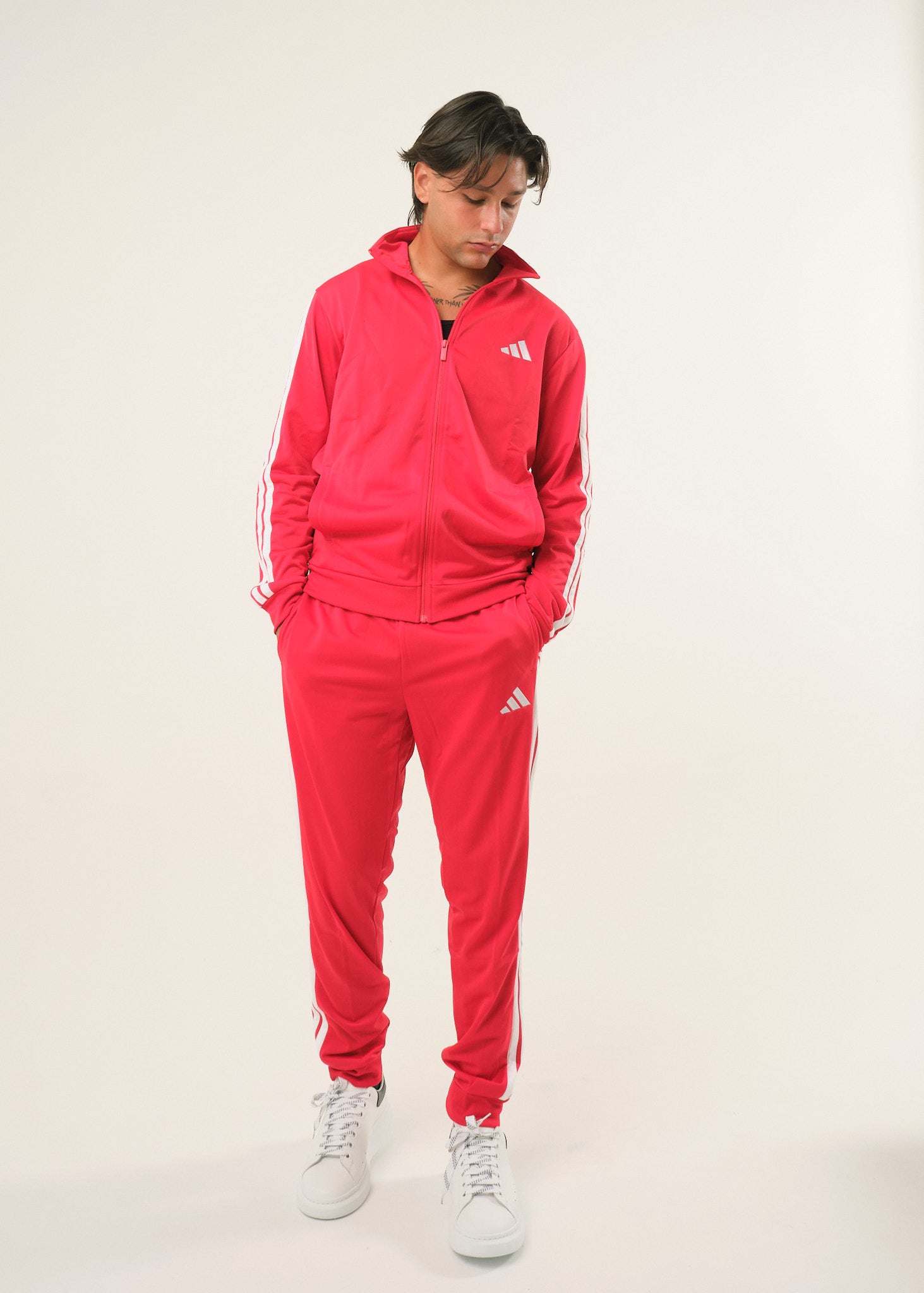 Tuta sportiva 3 stripes