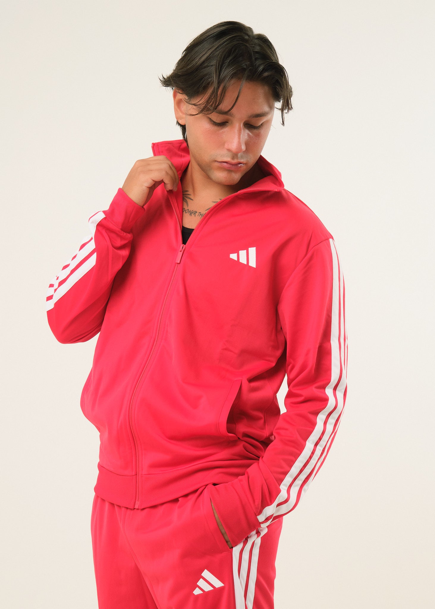 Tuta sportiva 3 stripes