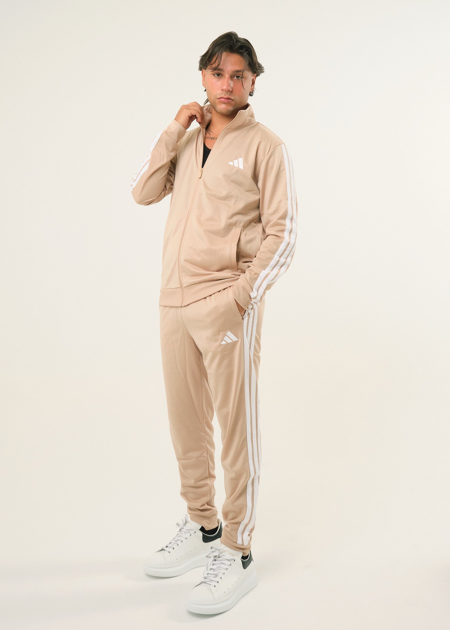Tuta sportiva 3 stripes