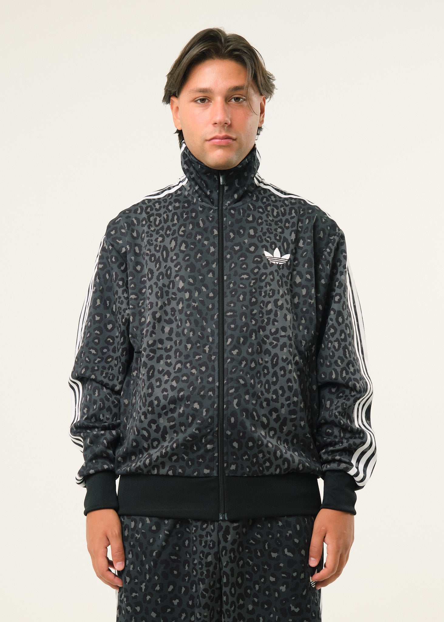 Felpa Firebird loose animalier
