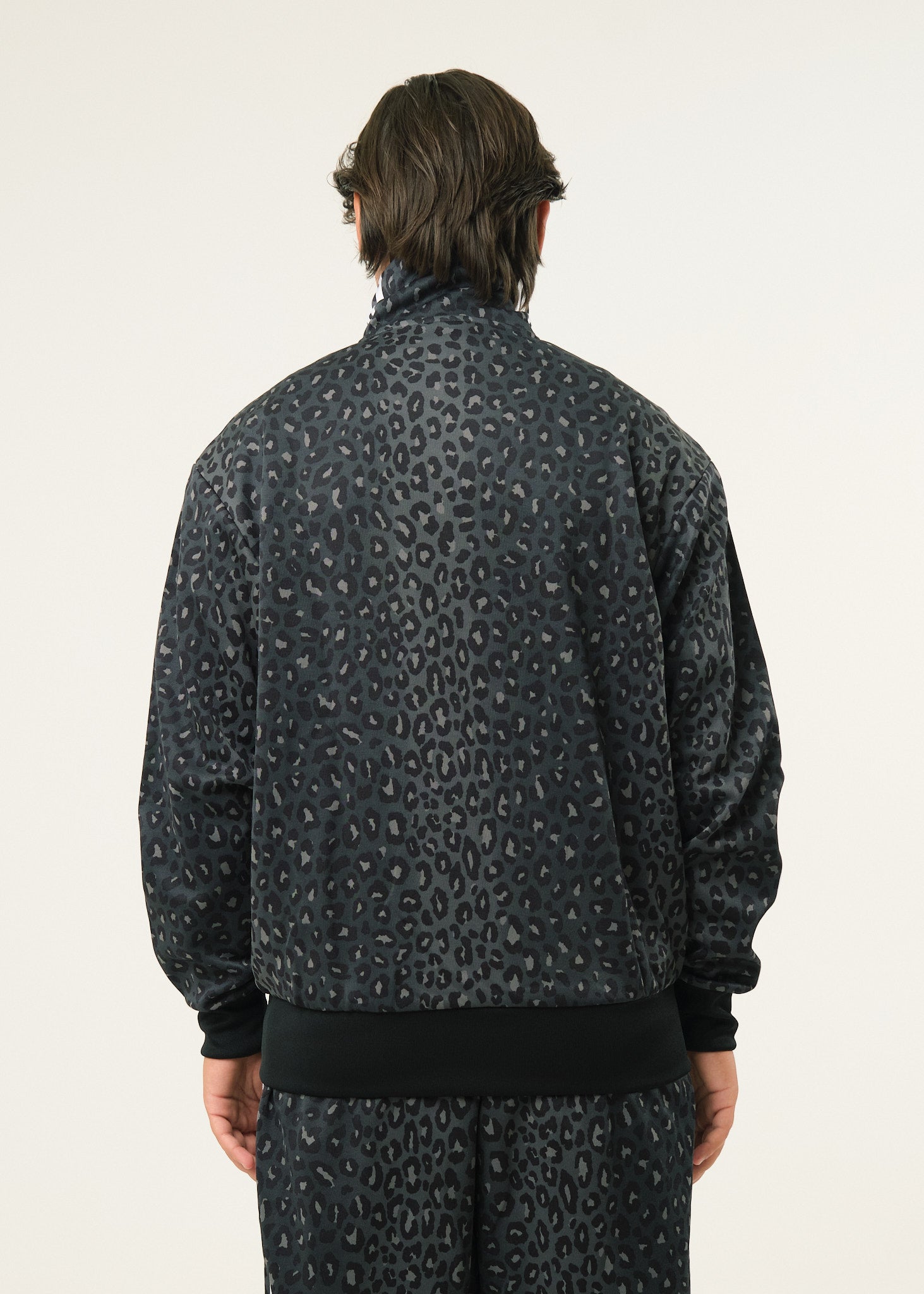 Felpa Firebird loose animalier