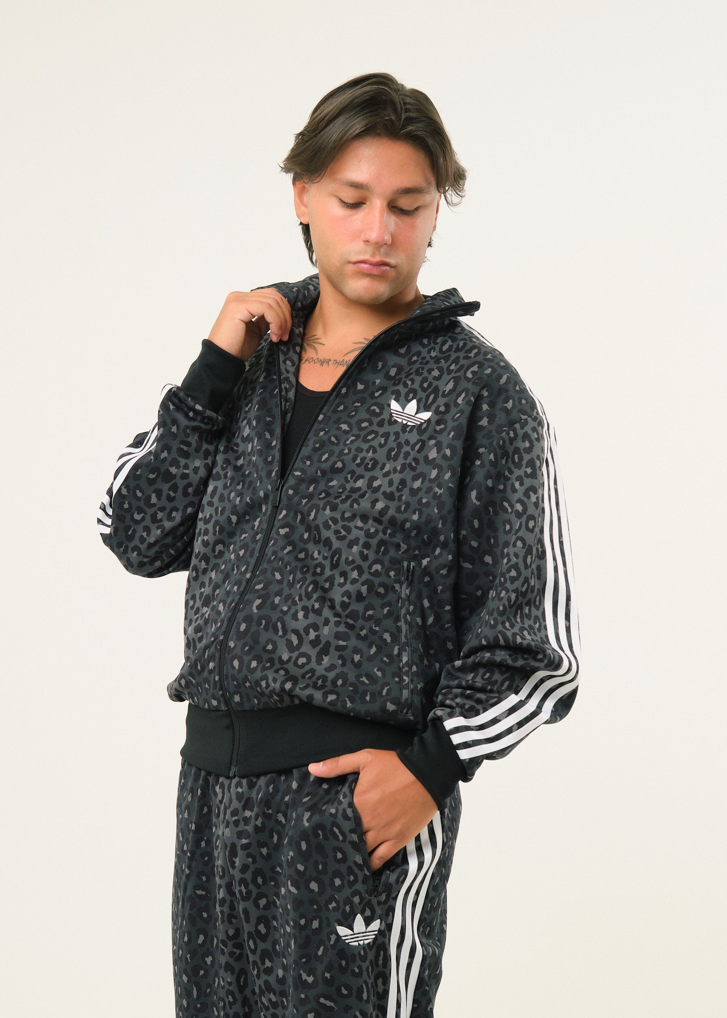 Felpa Firebird loose animalier