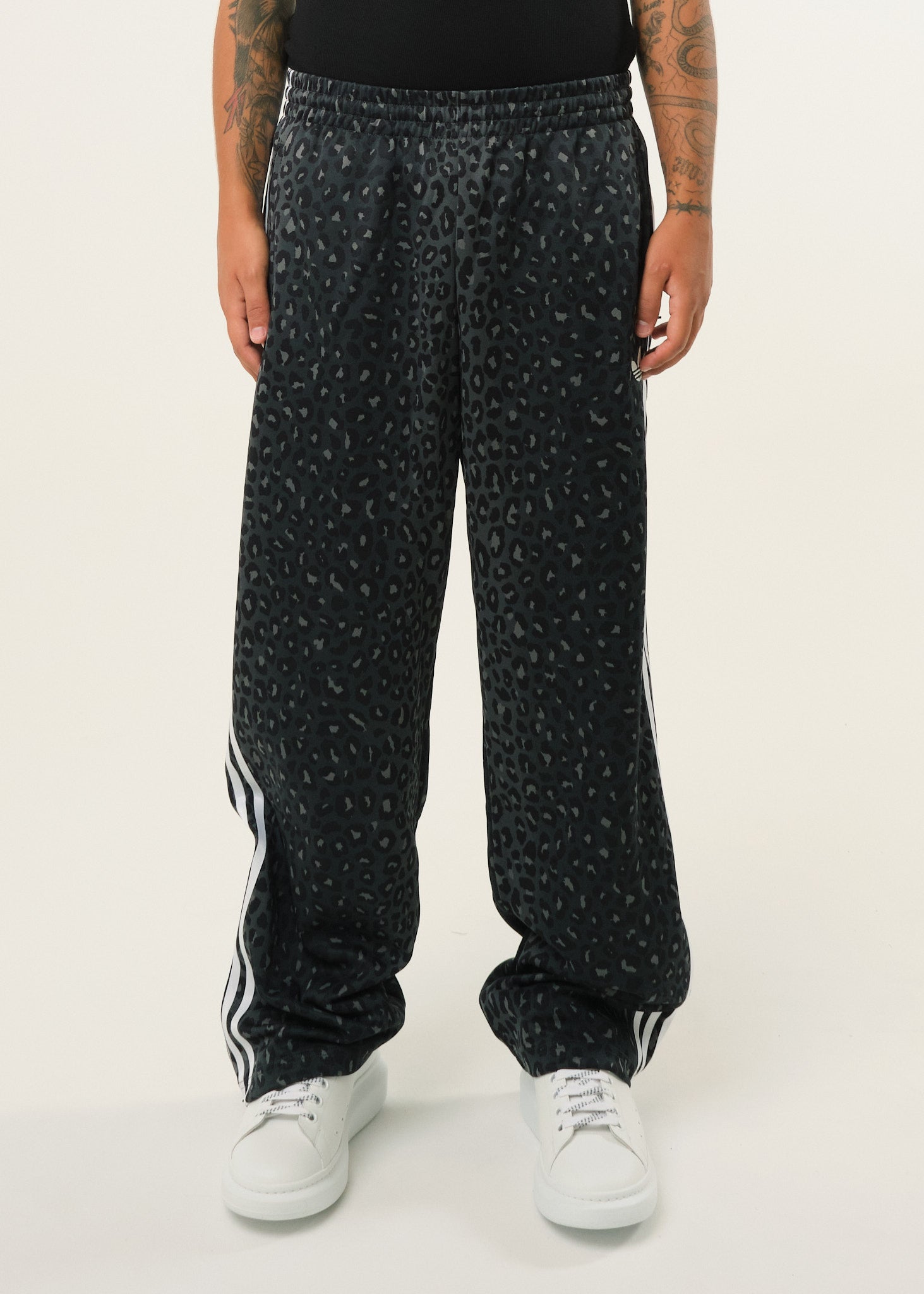 Pantalone tuta Firebird loose animalier