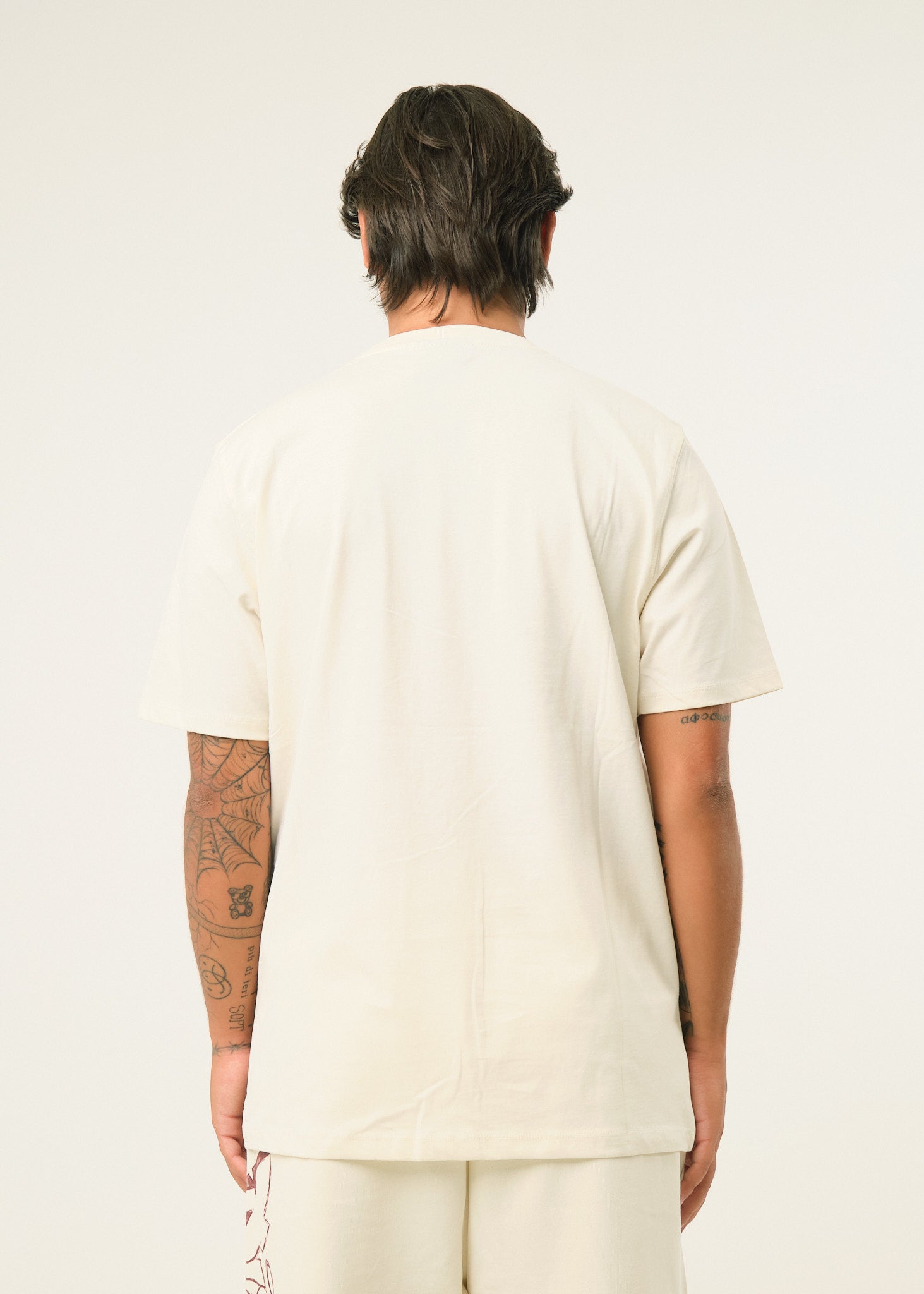 T-shirt con stampa frontale