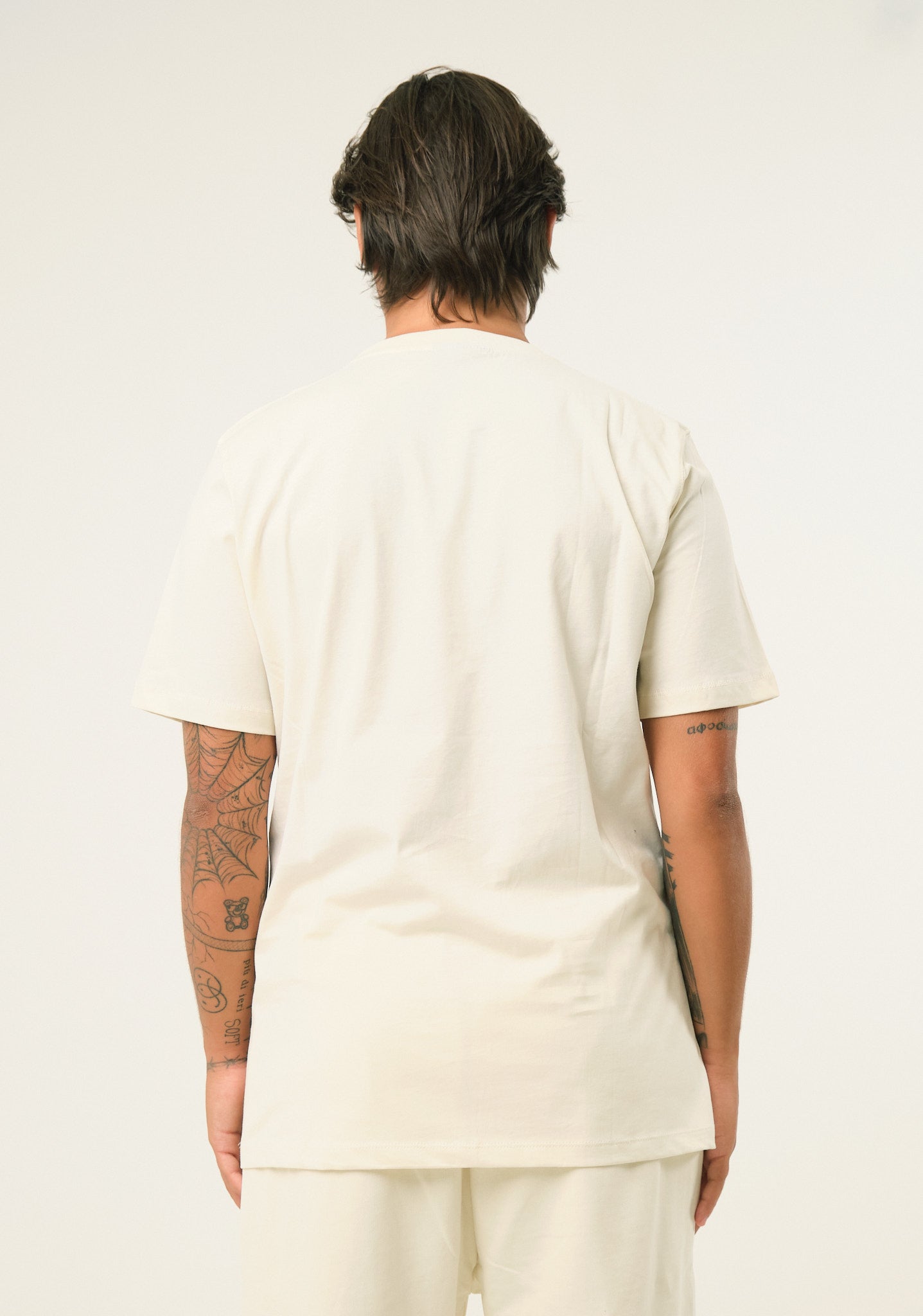 T-shirt con stampa frontale