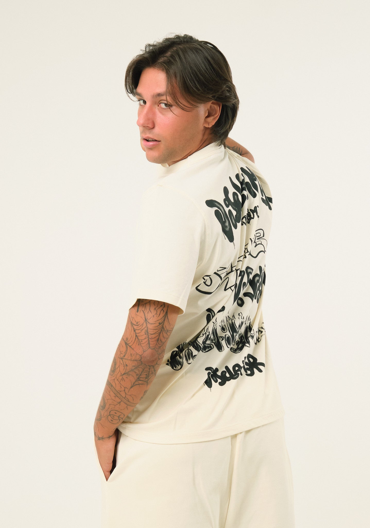 T-shirt con stampe