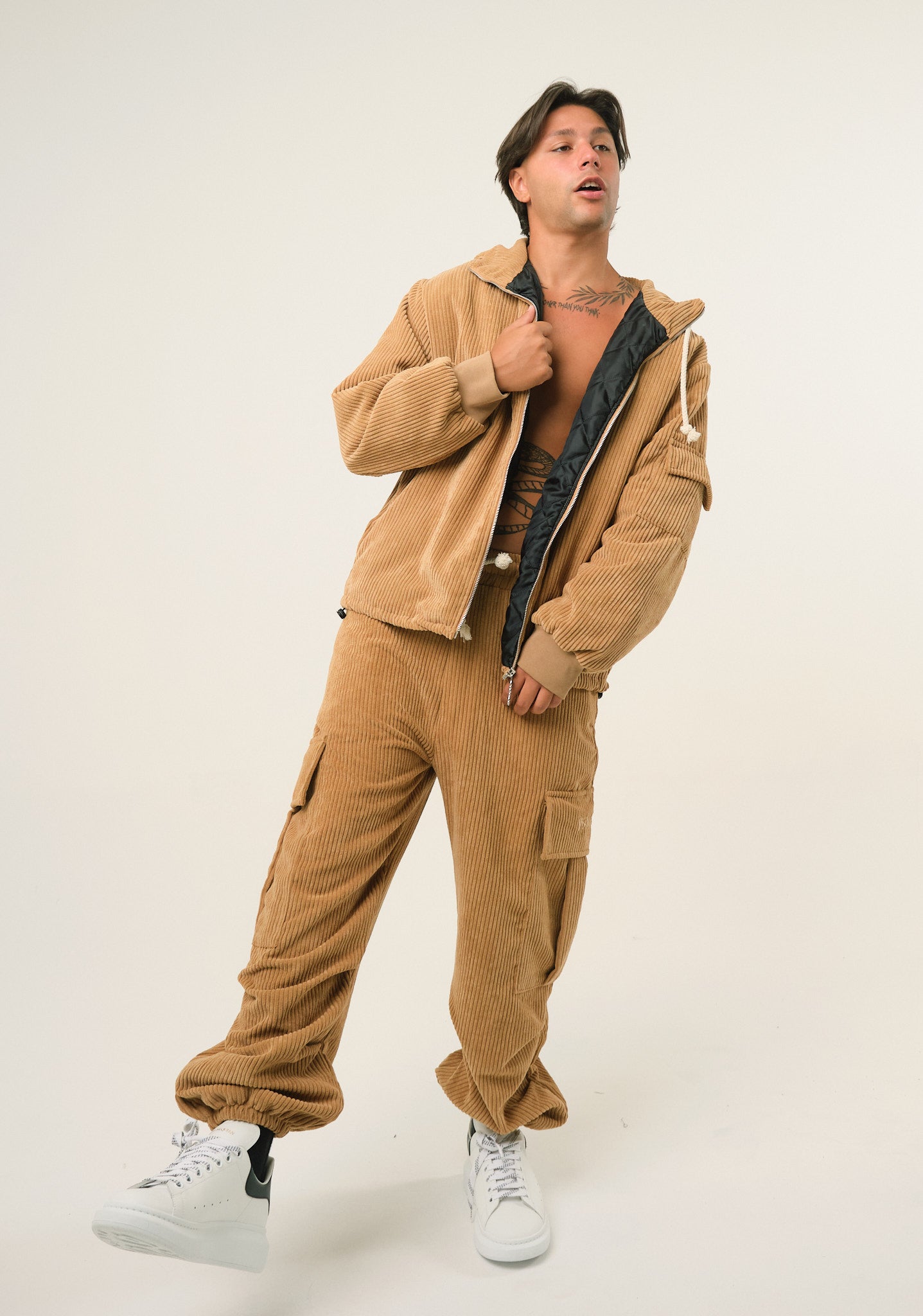 Pantalone in velluto a coste