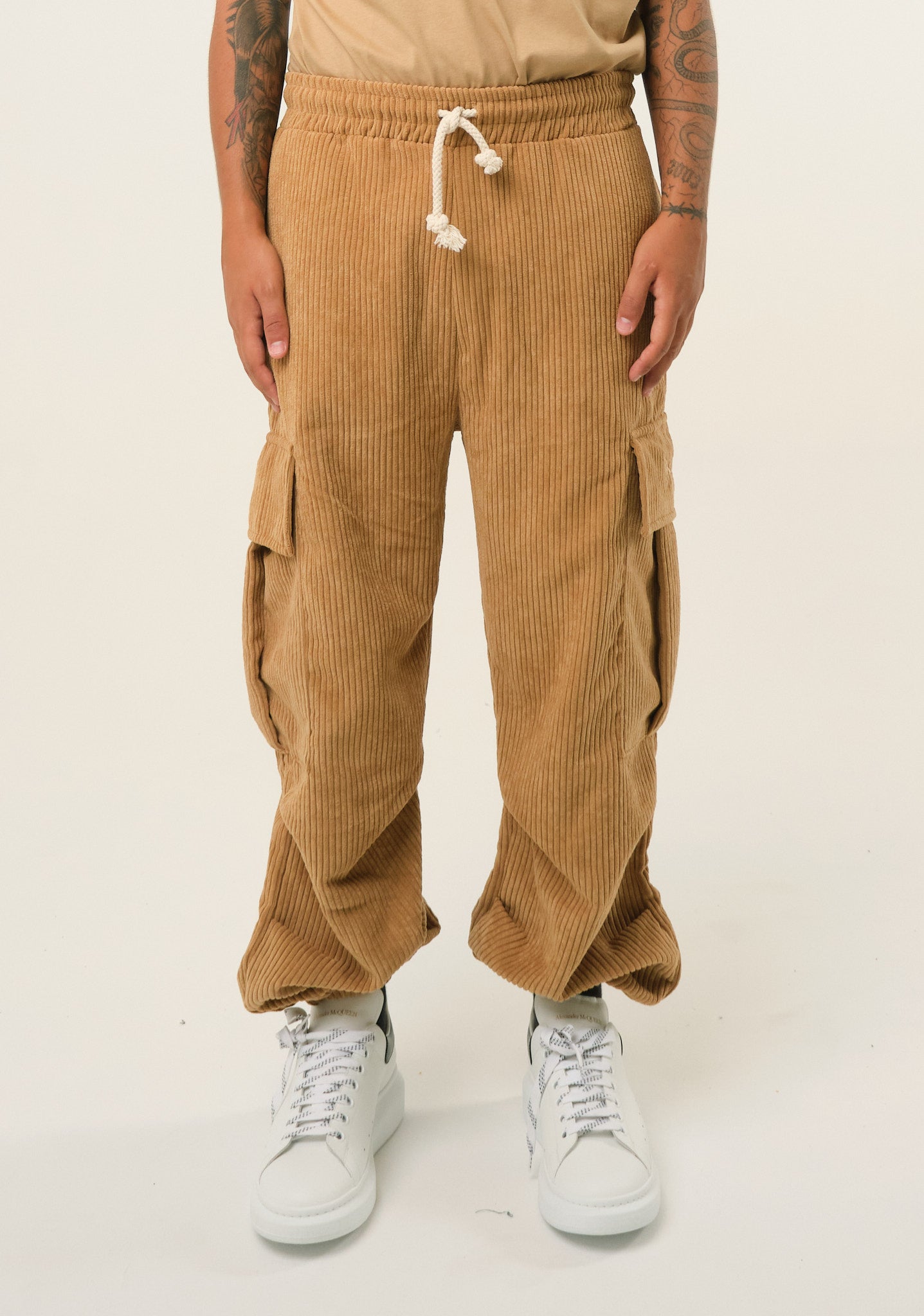 Pantalone in velluto a coste