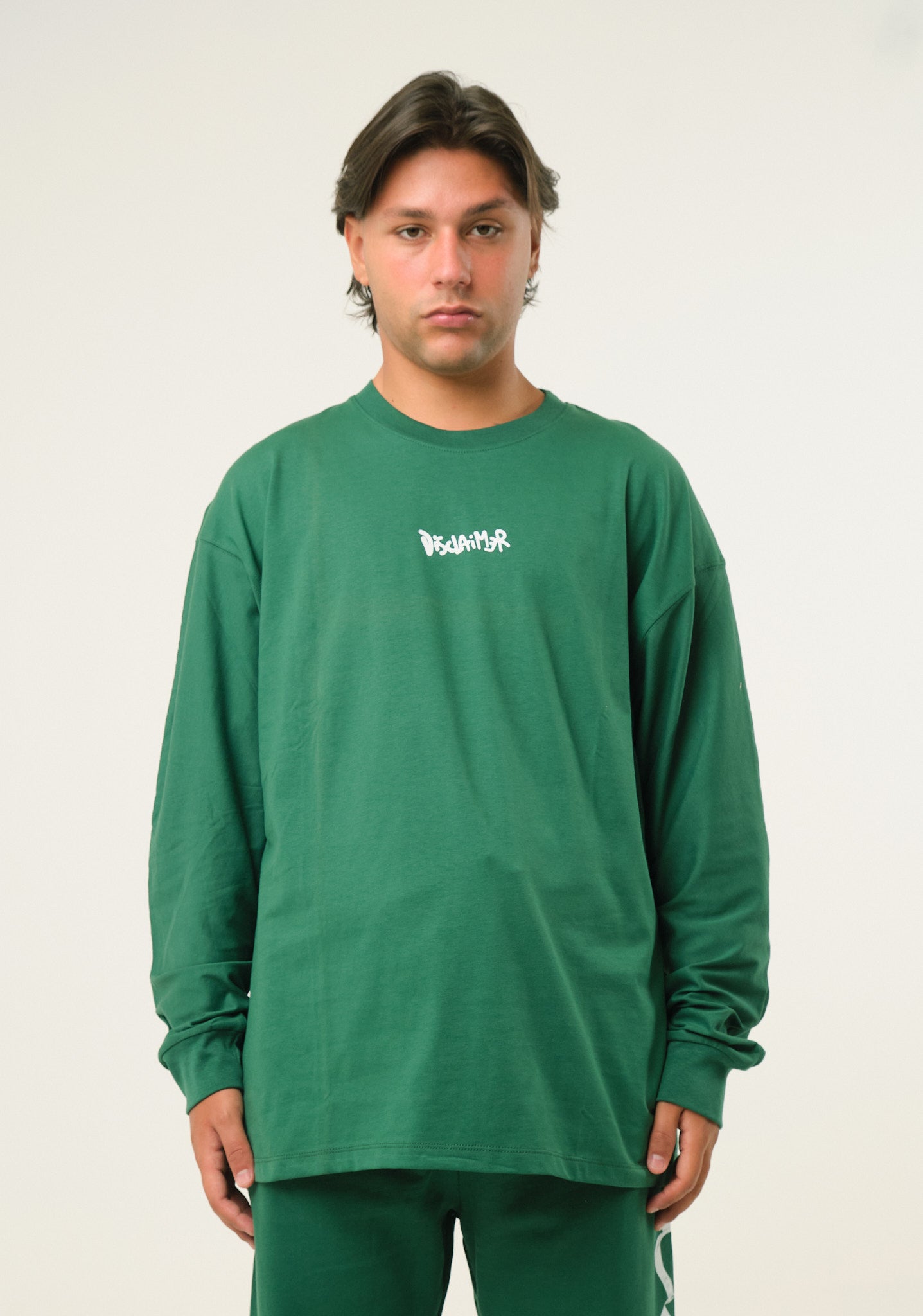 Maglia con stampa posteriore