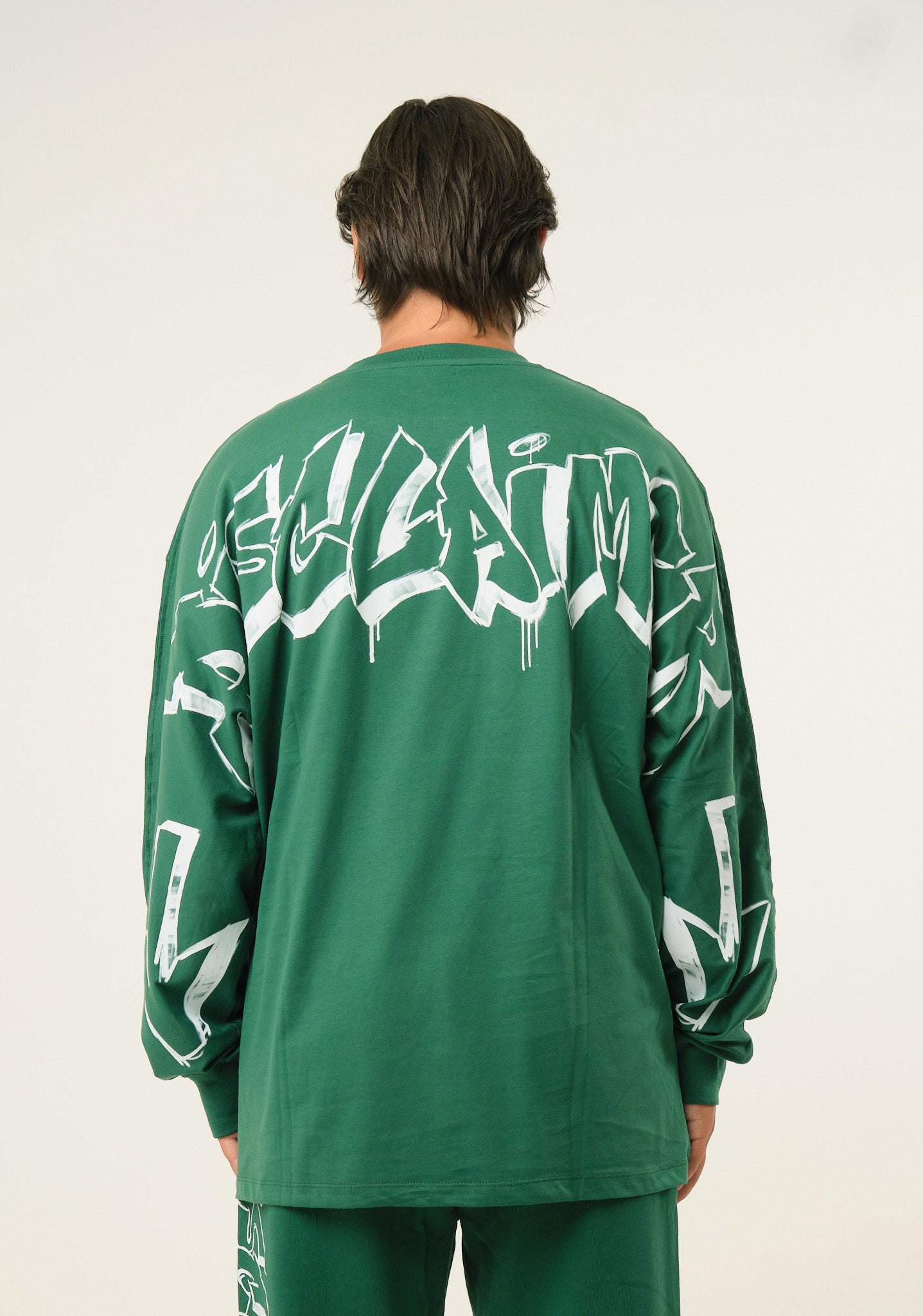 Maglia con stampa posteriore