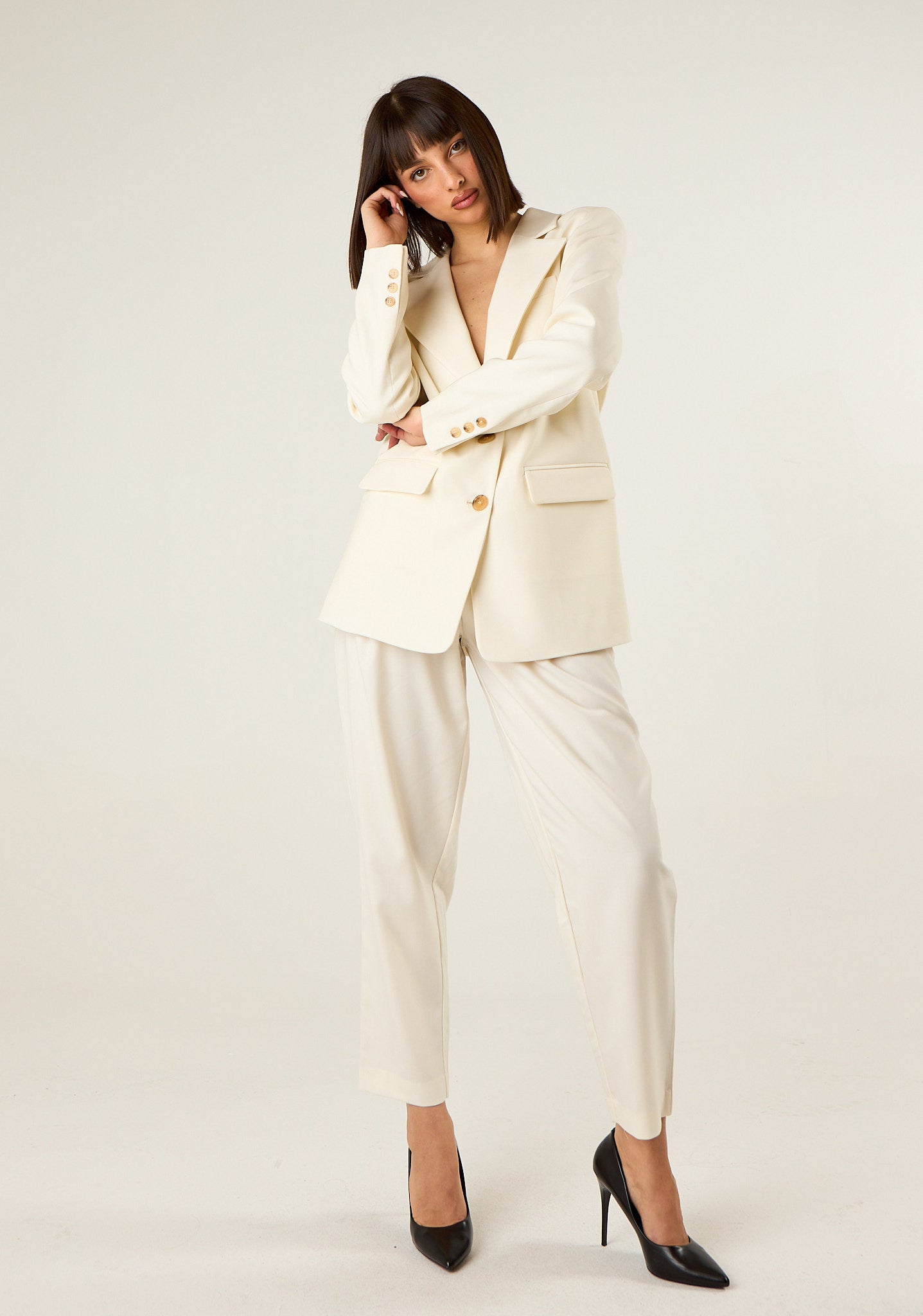 Pantalone a gambe affusolate